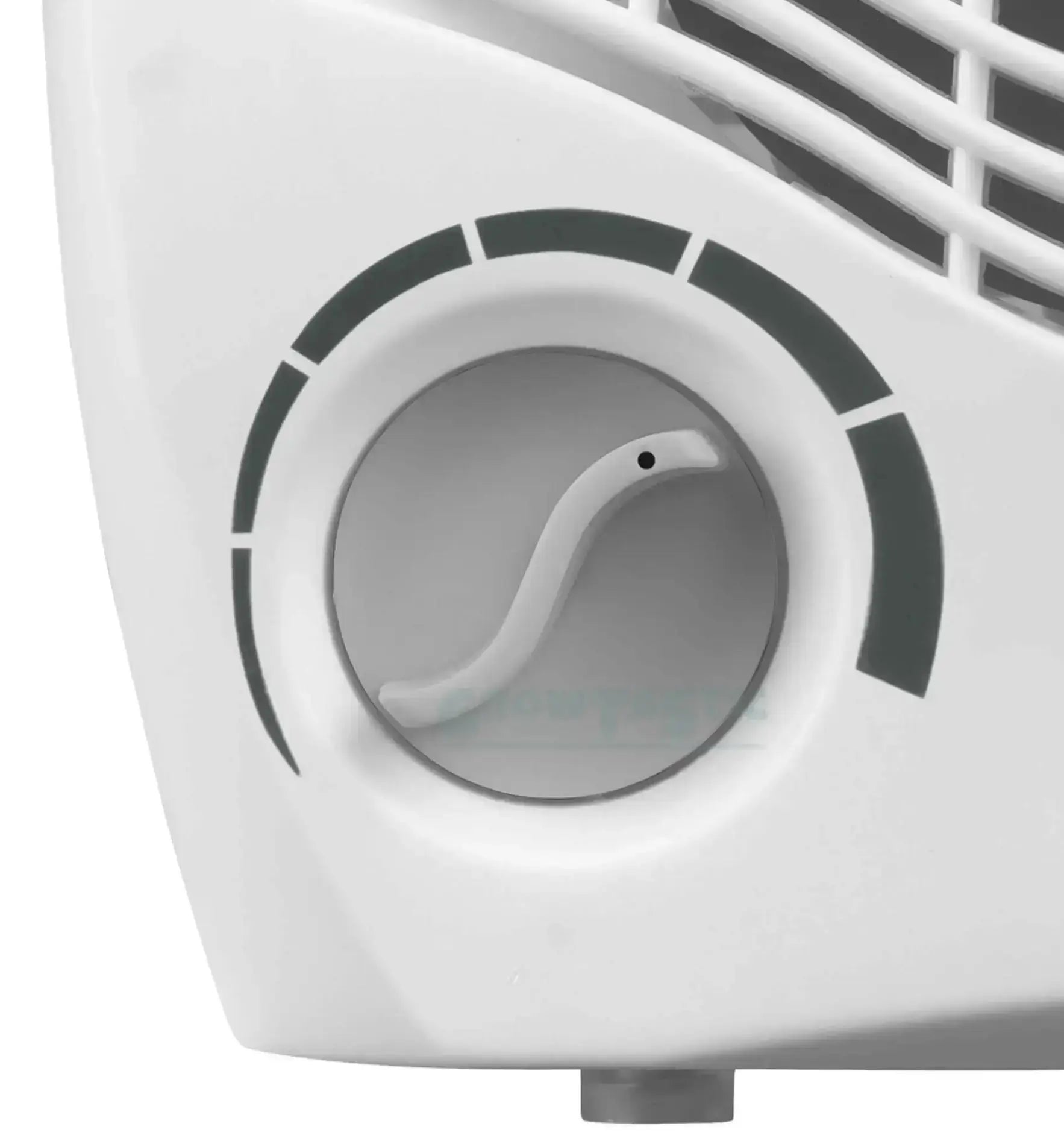 Eurom VK2002 Heizlüfter, ventilatorbasierte Heizung für bis zu 75m³, mit digitaler Steuerung und tragbarem Design.