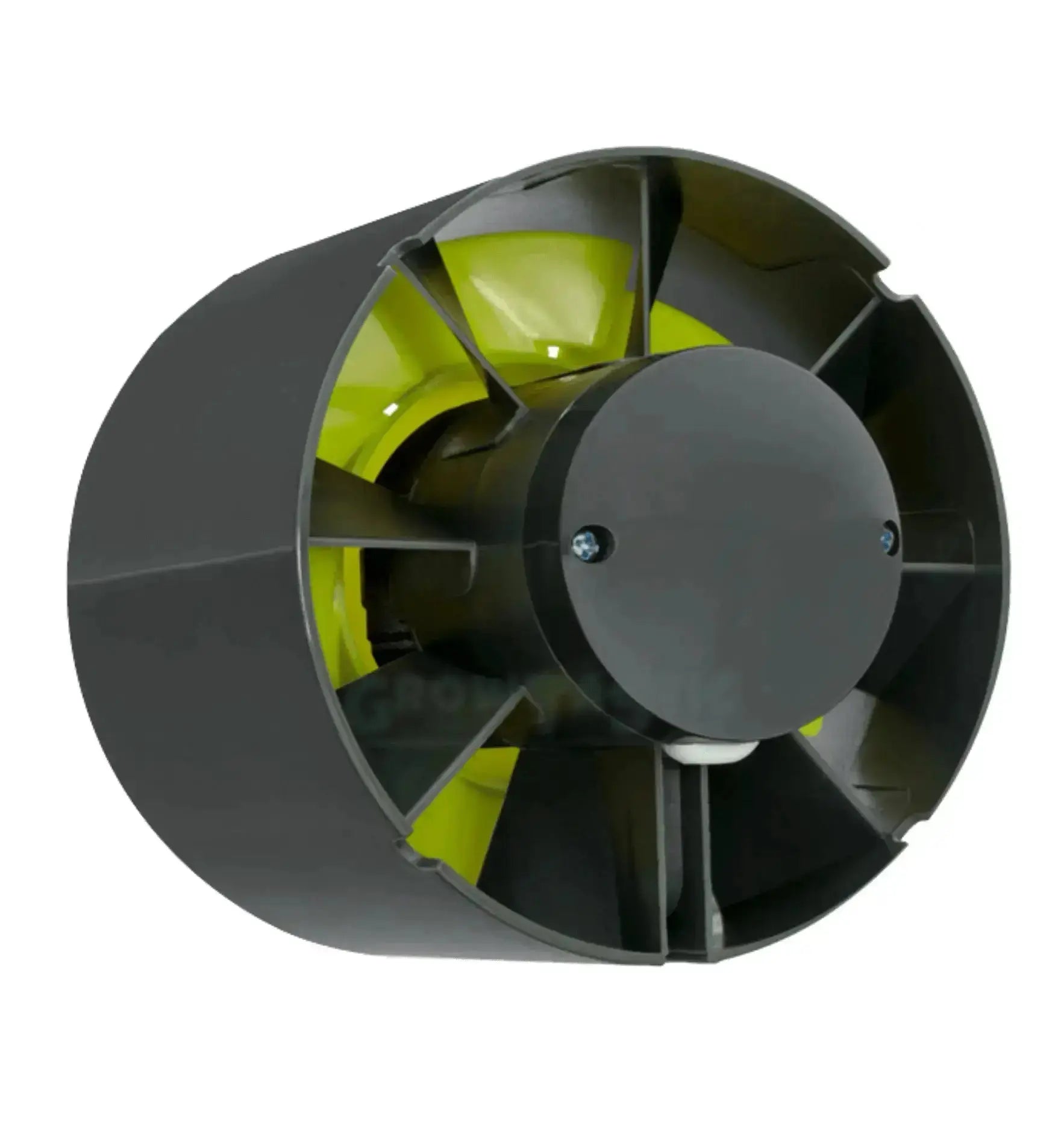 Garden Highpro Profan Axial Inline Ventilator, Abluftventilator, 100 mm, 107 m³/h, 15 W, für effiziente Luftzirkulation
