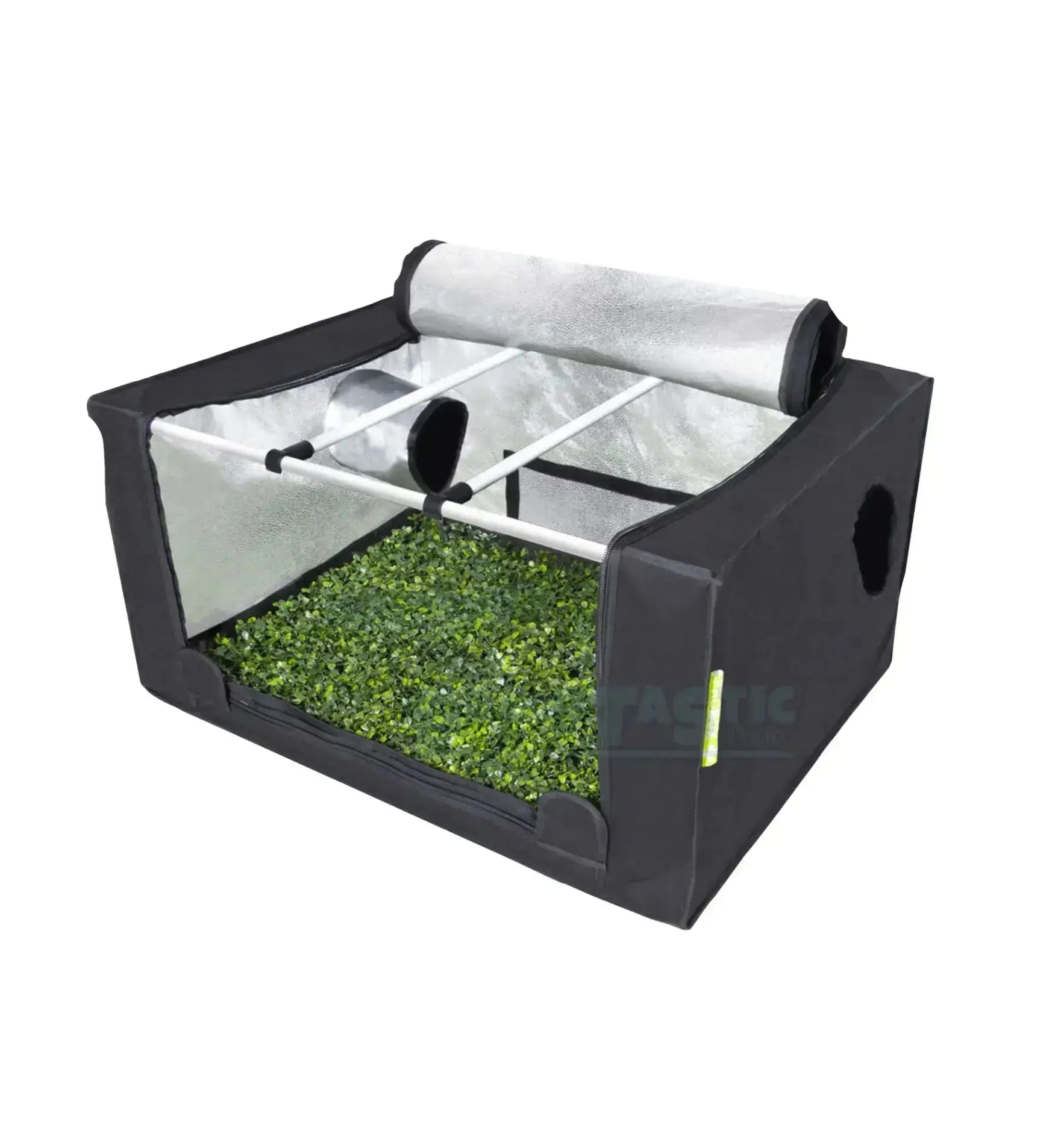 Garden Highpro GHP Growbox Box Propagator, einlagig, 60x40x40 cm, für Anzucht und Keimung von Pflanzen.