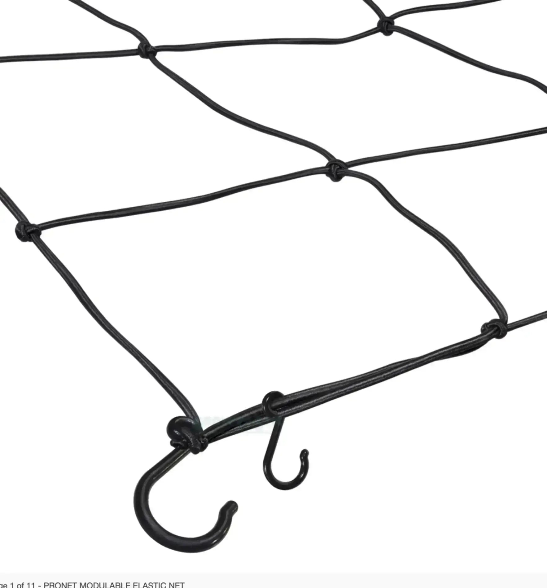 Modulares Garden Highpro Pronet Growbox Zubehör in 120x120 cm, robustes Netz für Pflanzenunterstützung und Stabilität.