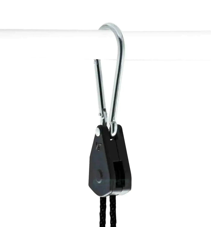 Garden Highpro GHP ProHanger XL Ratschenschlaufenkarabiner für Montagearbeiten, stabile Verbindung und einfache Handhabung