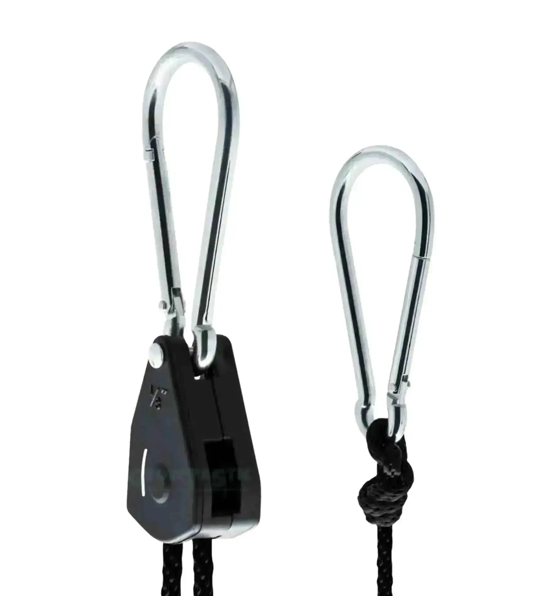 Garden Highpro ProHanger XL Ratschenschlinge, robustes Montage-Material mit Karabiner für sichere Befestigungen im Garten.