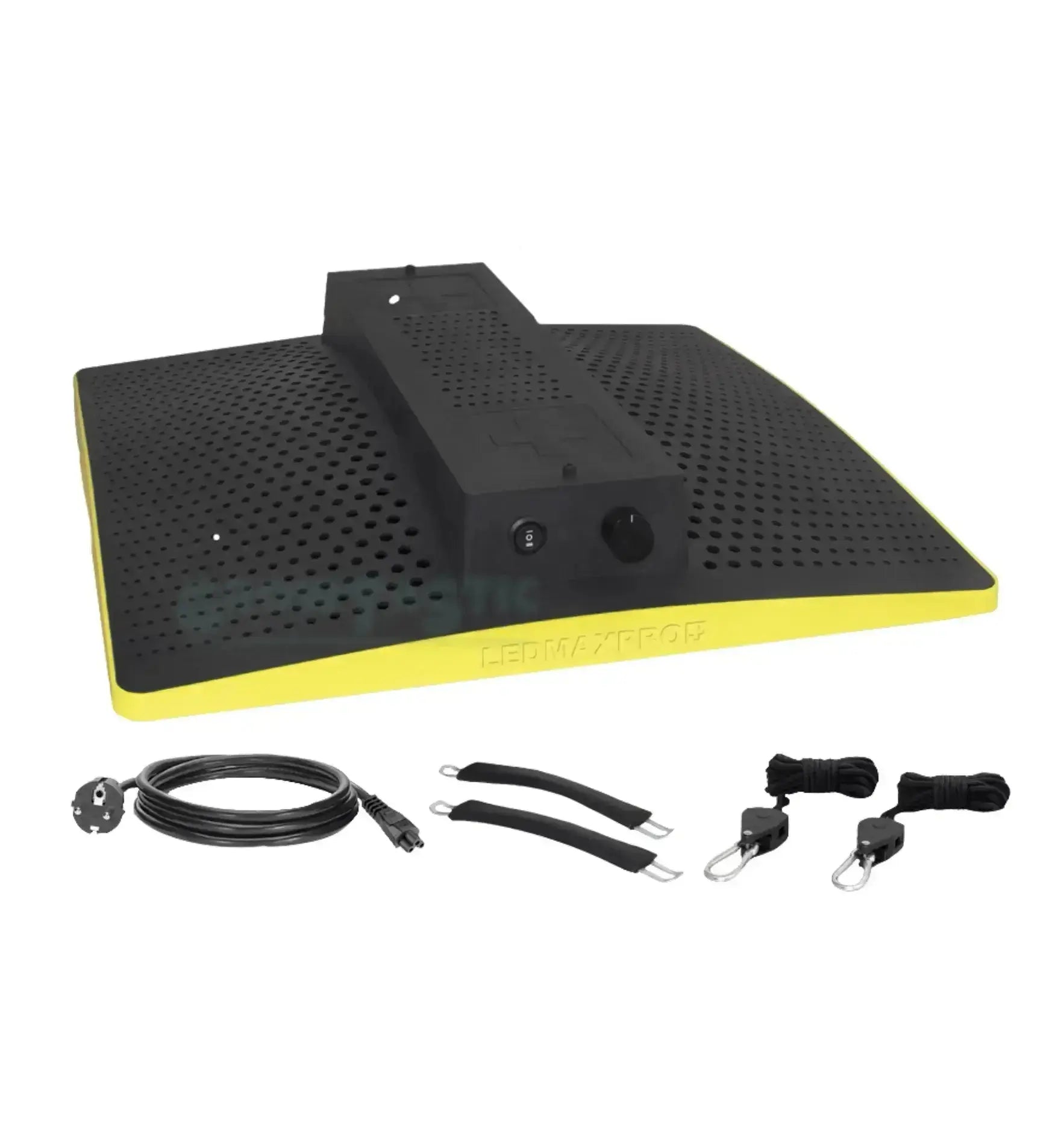 Garden Highpro GHP Pflanzenleuchte LED Max Pro 150W für kräftiges Pflanzenwachstum, sichtbare Leuchtfläche, modernes Design