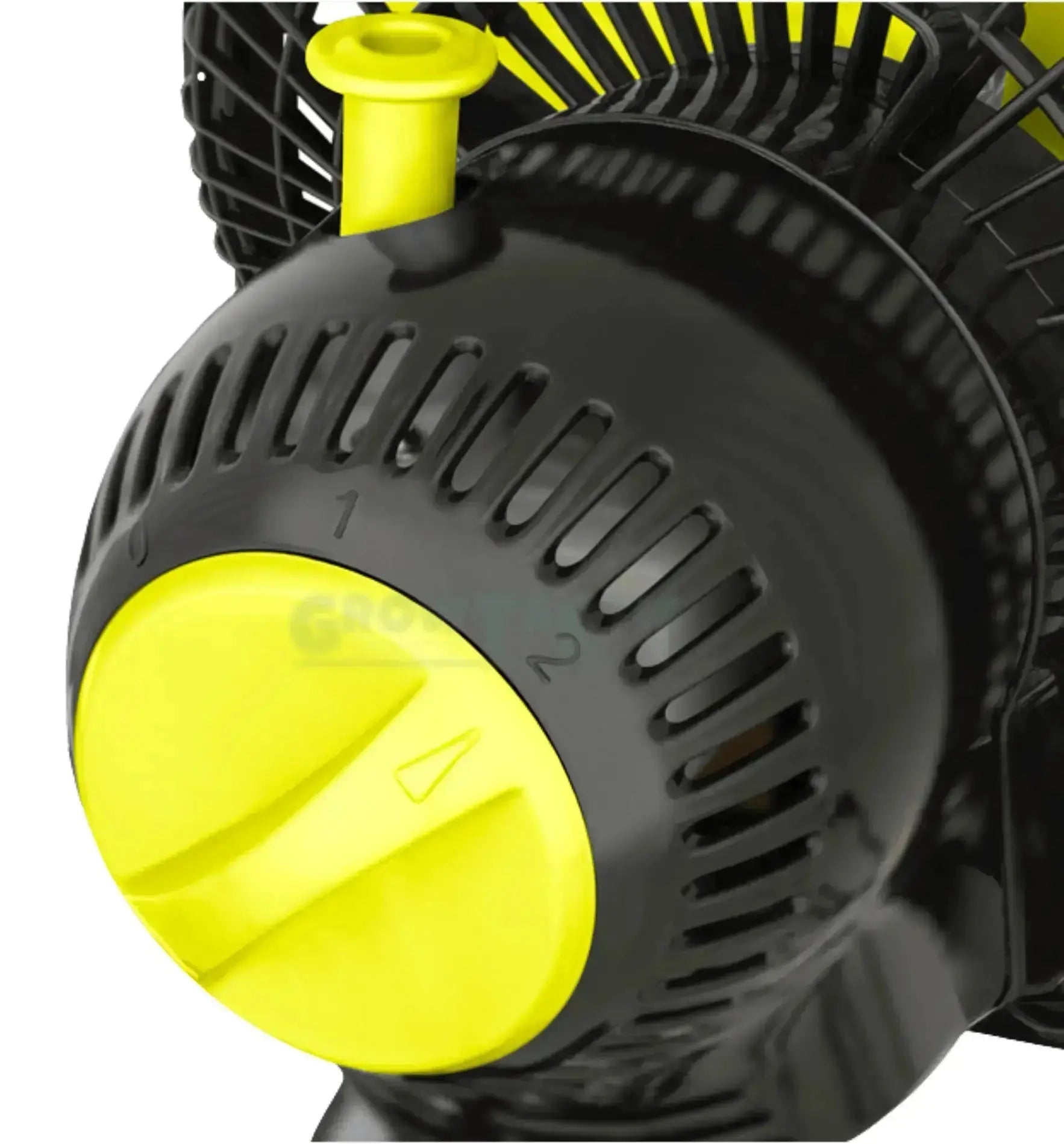 Garden Highpro GHP Oszillierender Clip Ventilator, 20 Watt, tragbarer Ventilator für den Garten und Innenbereich