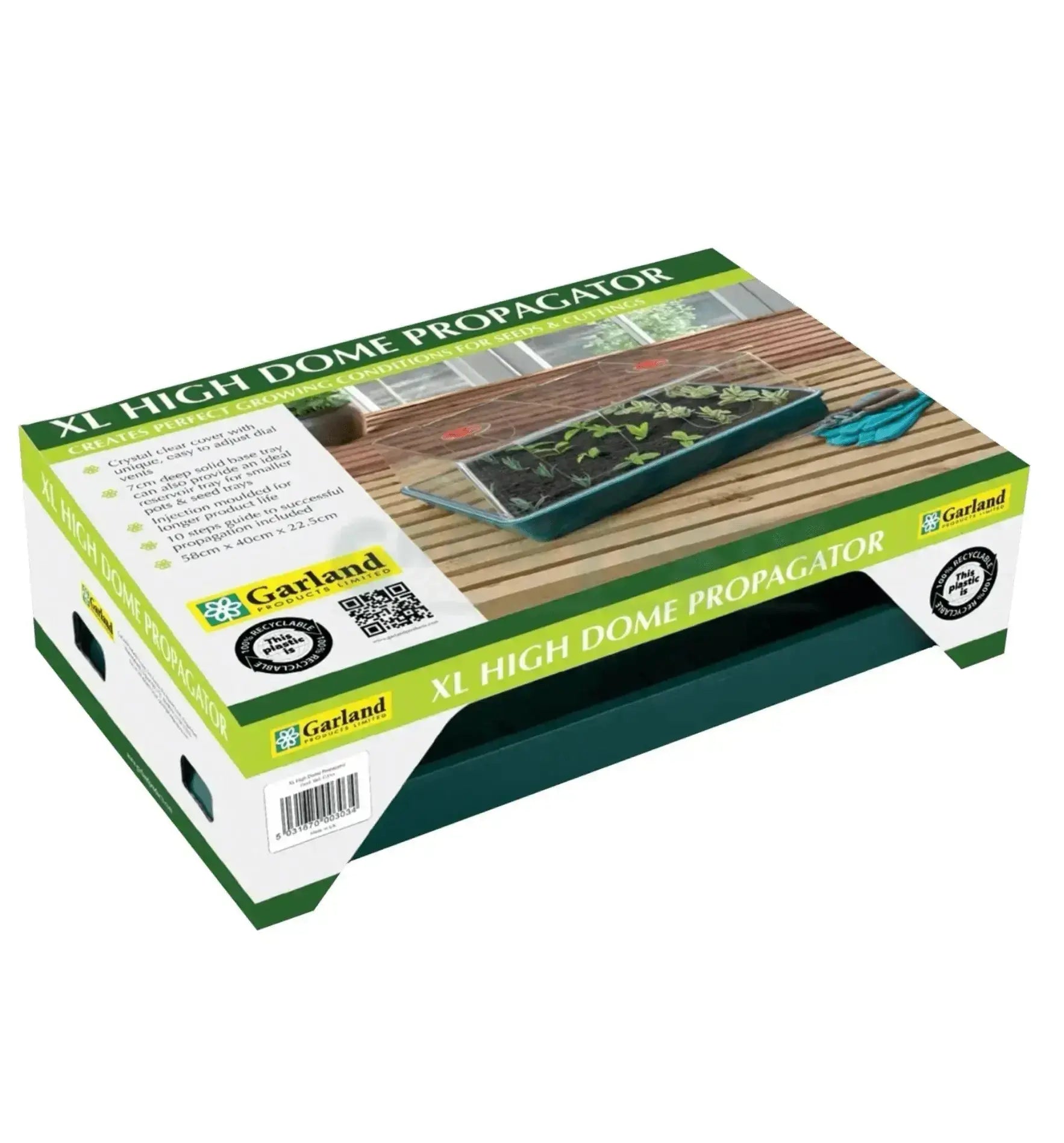 Garland Treibhaus XL High Dome 3