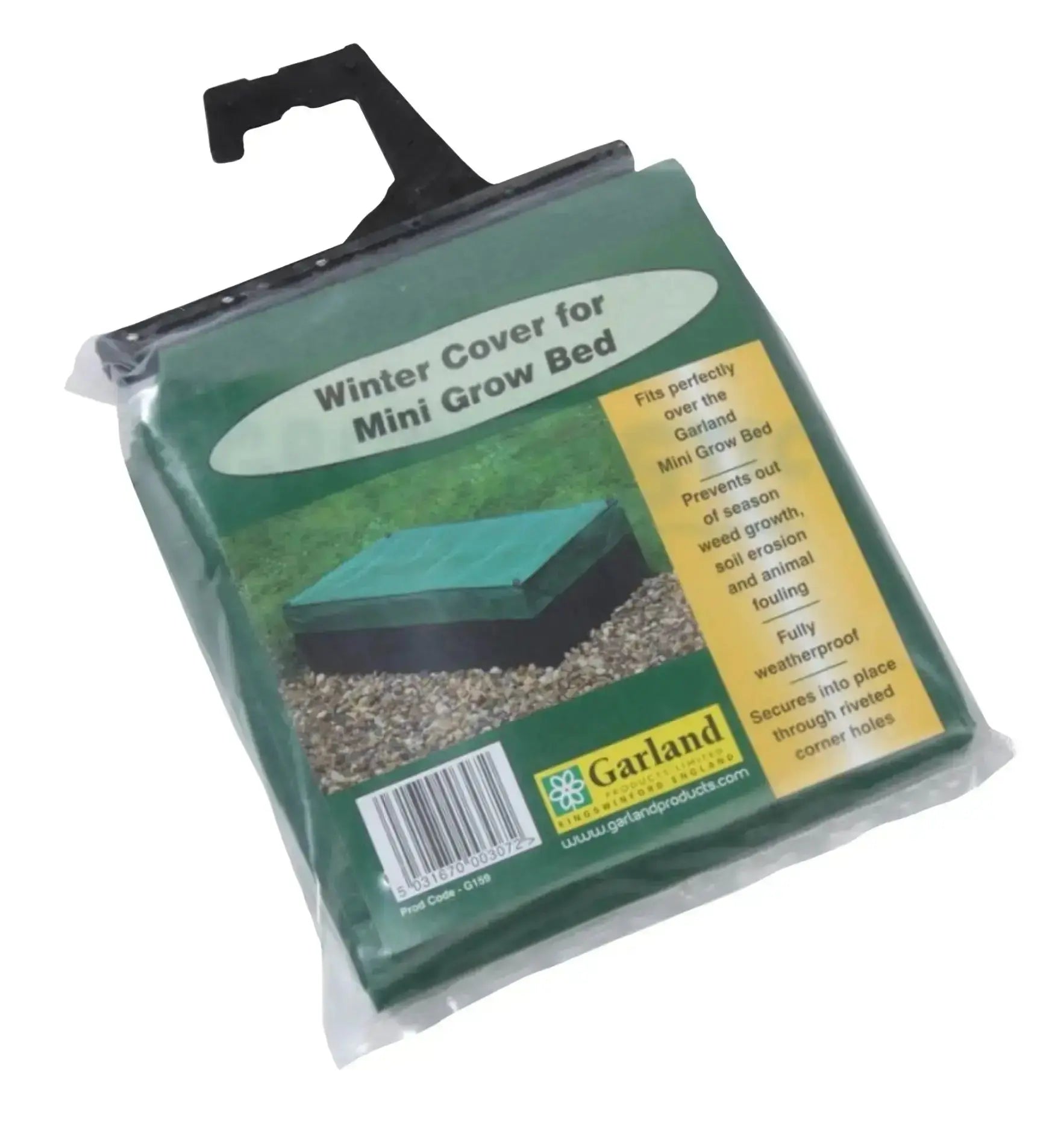 Garland Urban Gardening Mini-Grow-Bed, 97,5 x 51 x 25 cm, 115 Liter, vertikaler Pflanzbehälter für städtisches Gärtnern