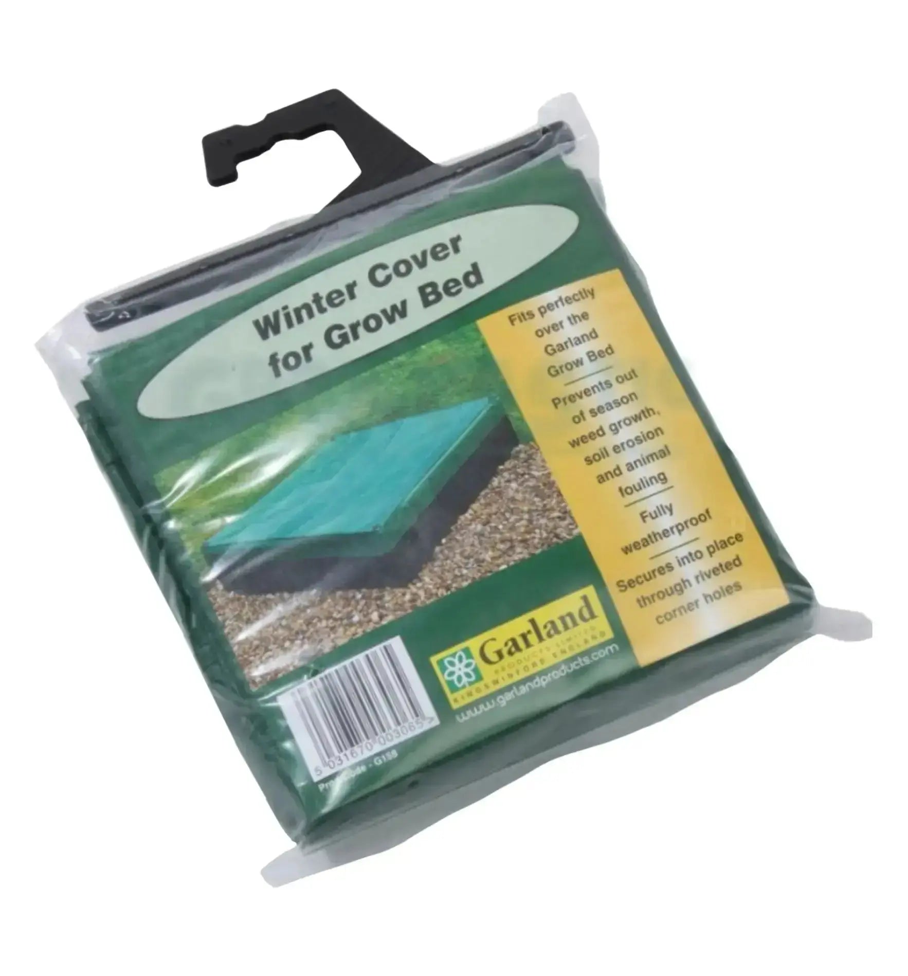 Urban Gardening Garland Grow Bed, Mini-Anzuchtbeet aus Kunststoff, 97,5 x 51 x 25 cm, ideal für städtisches Gärtnern