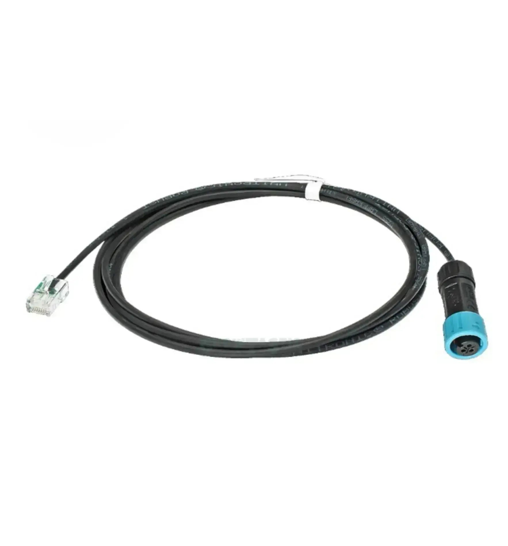 Langes GrowControl RJ45 Kabel für Lumatek LED Grow-Lampen, flexible Verbindung für optimale Lichtsteuerung.