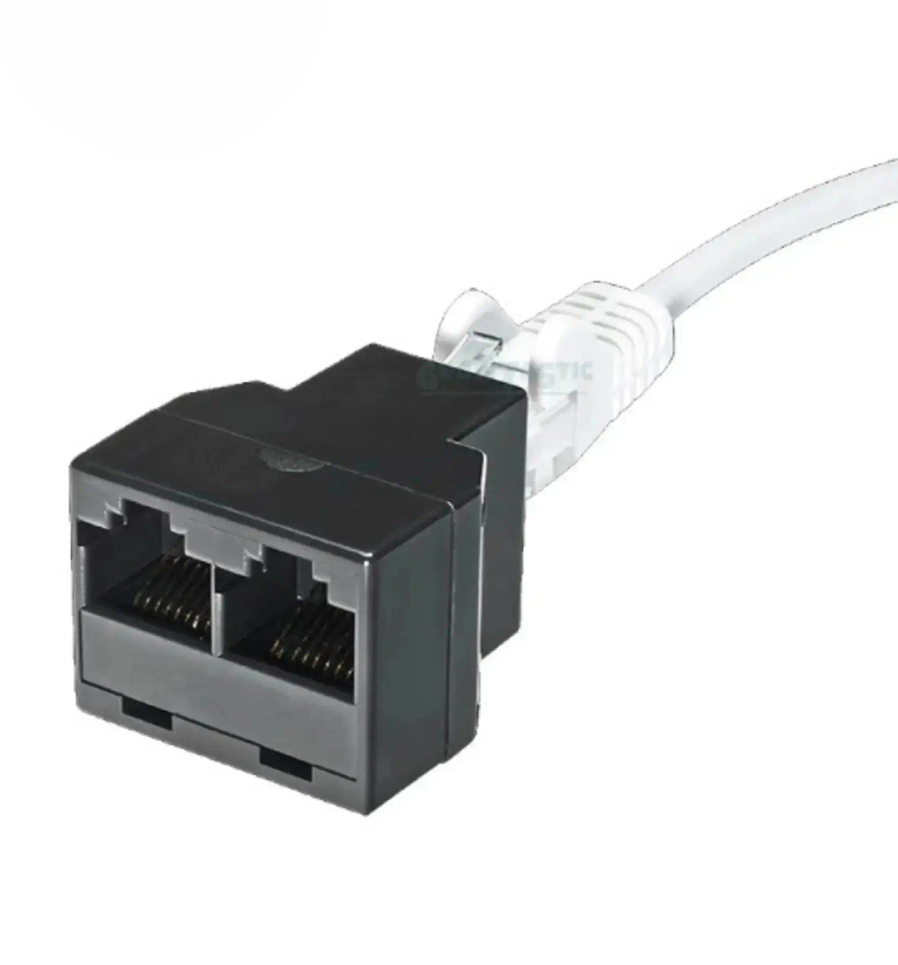 GrowControl RJ45-Y Netzteil mit 3 Buchsen, kompakte Stromversorgung für Netzwerkgeräte, hochwertiges GrowControl Zubehör.