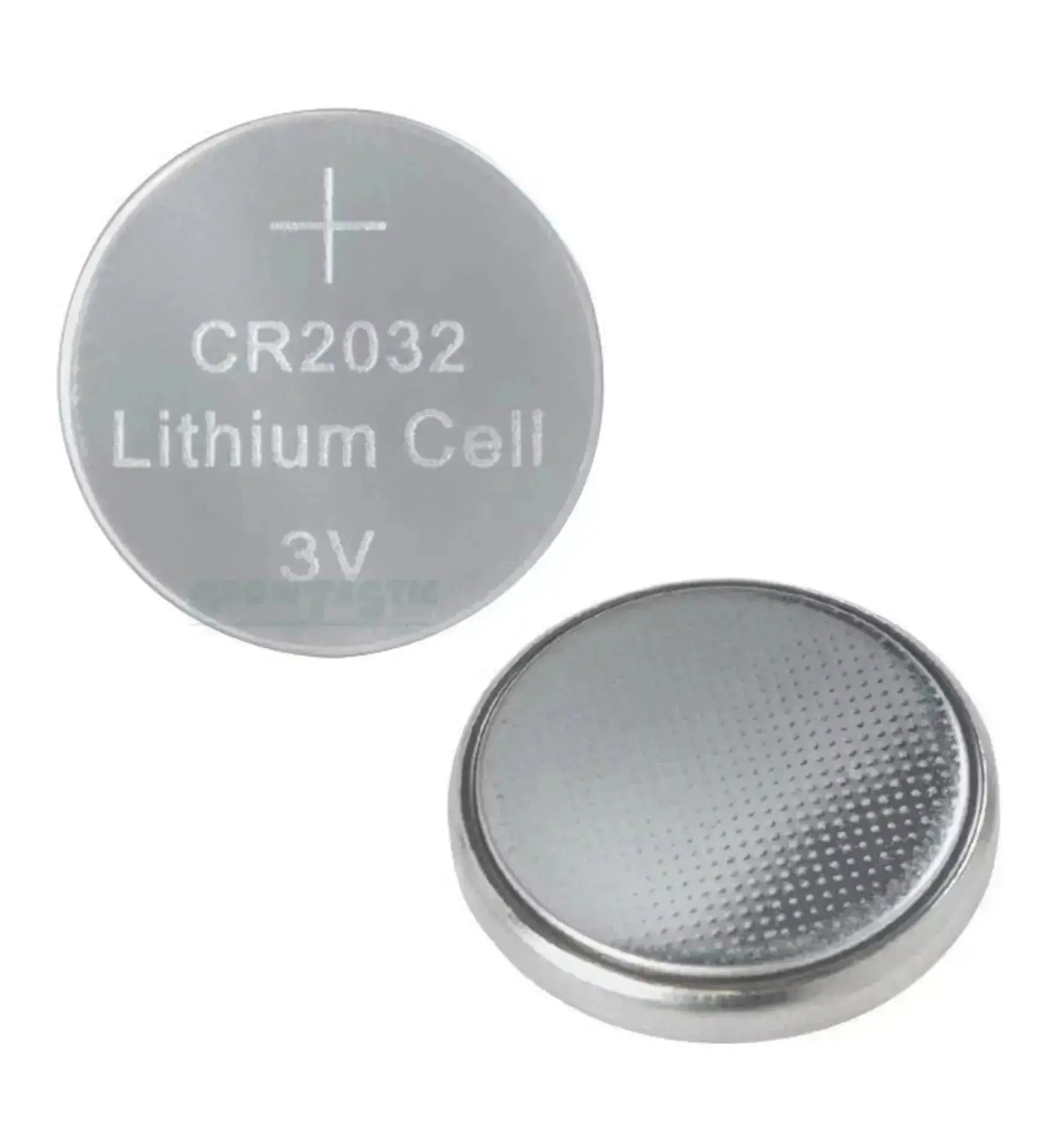 GrowTastic Sammlung CR2032 Batterie, runde Knopfzellenbatterie für Uhren und Geräte, langlebig und zuverlässig