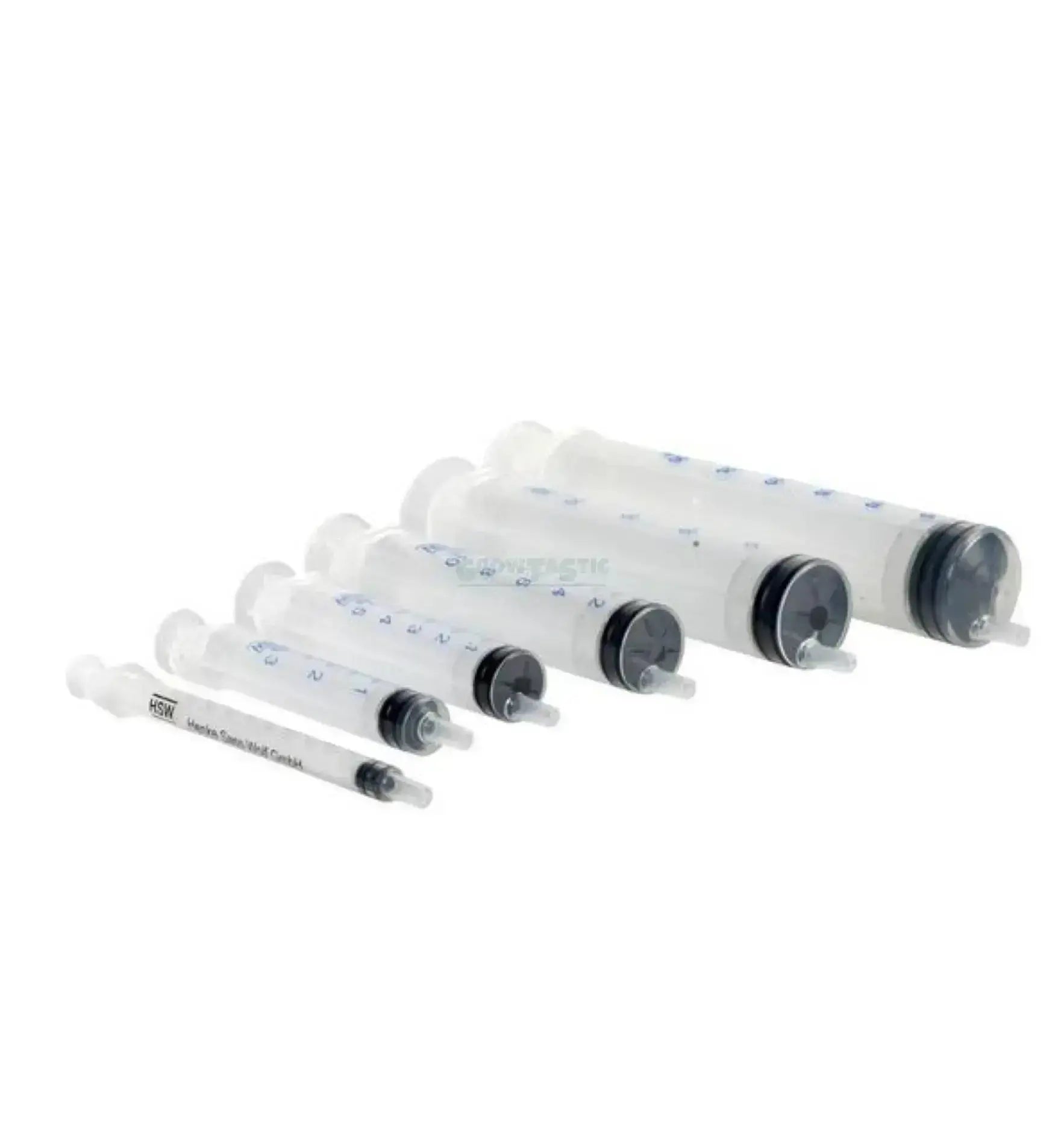 Dosier Spritze | 1 - 60 ml