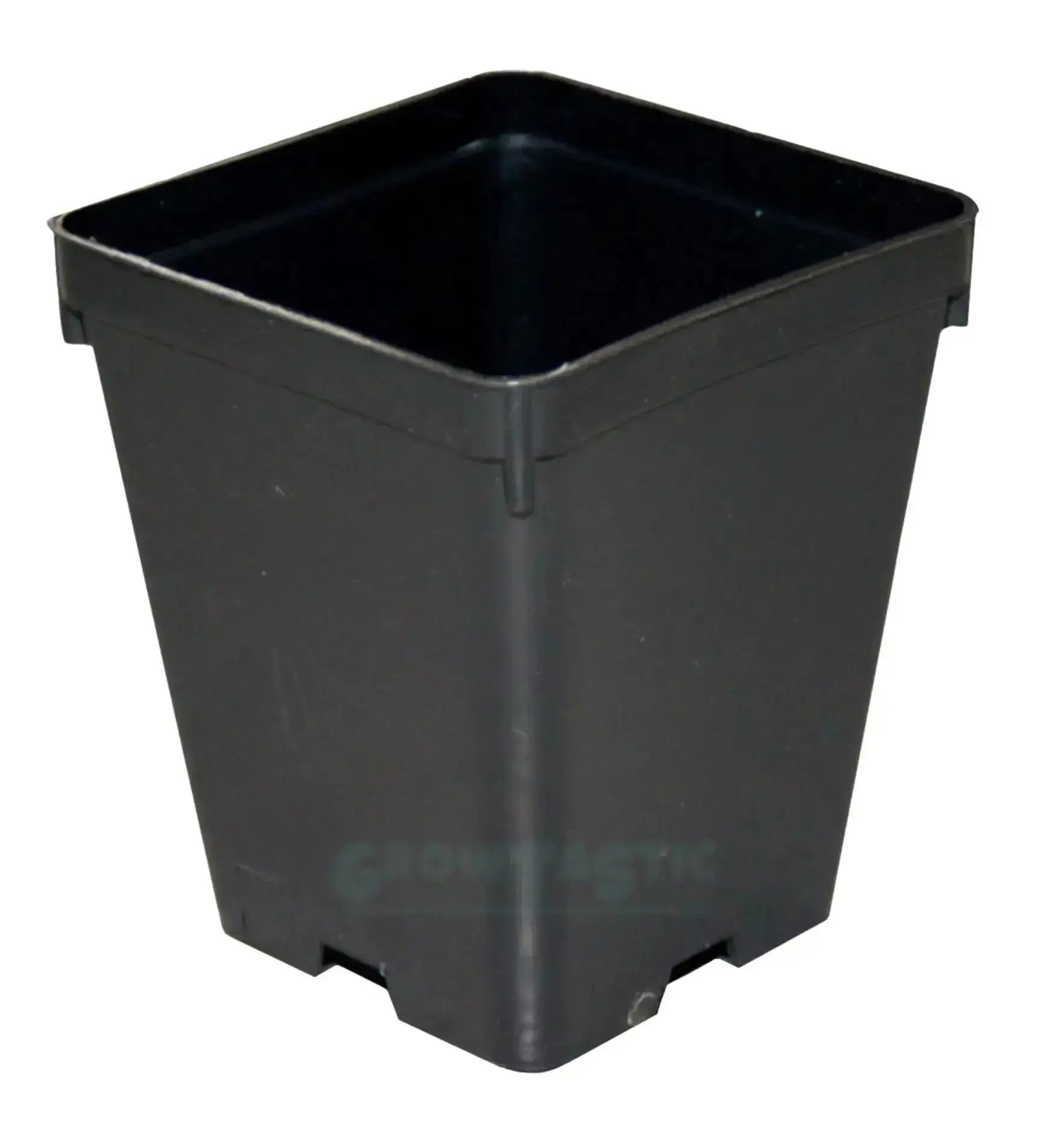 Vierkant Topf ohne Rand 1 Liter