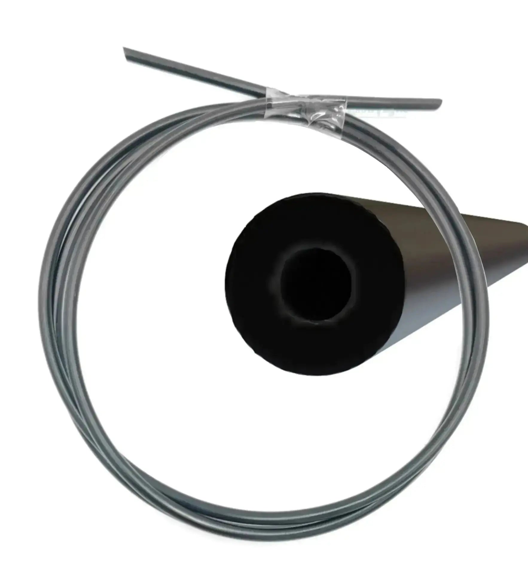 GrowTastic Schlauch mit Tropferleitungen, ø 1 bis 6 mm, für Bewässerungssysteme, flexible Bewässerungsschläuche, 1 Meter lang