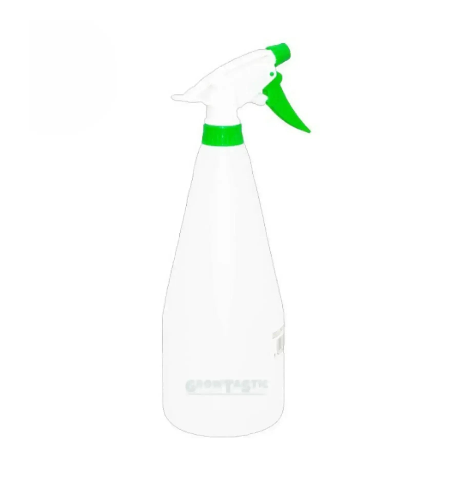 Spritzgerät von GrowTastic Sammlung, 1 Liter Wasser-Sprüher für Garten und Pflanzen, mit handlichem Griff und transparentem Behälter