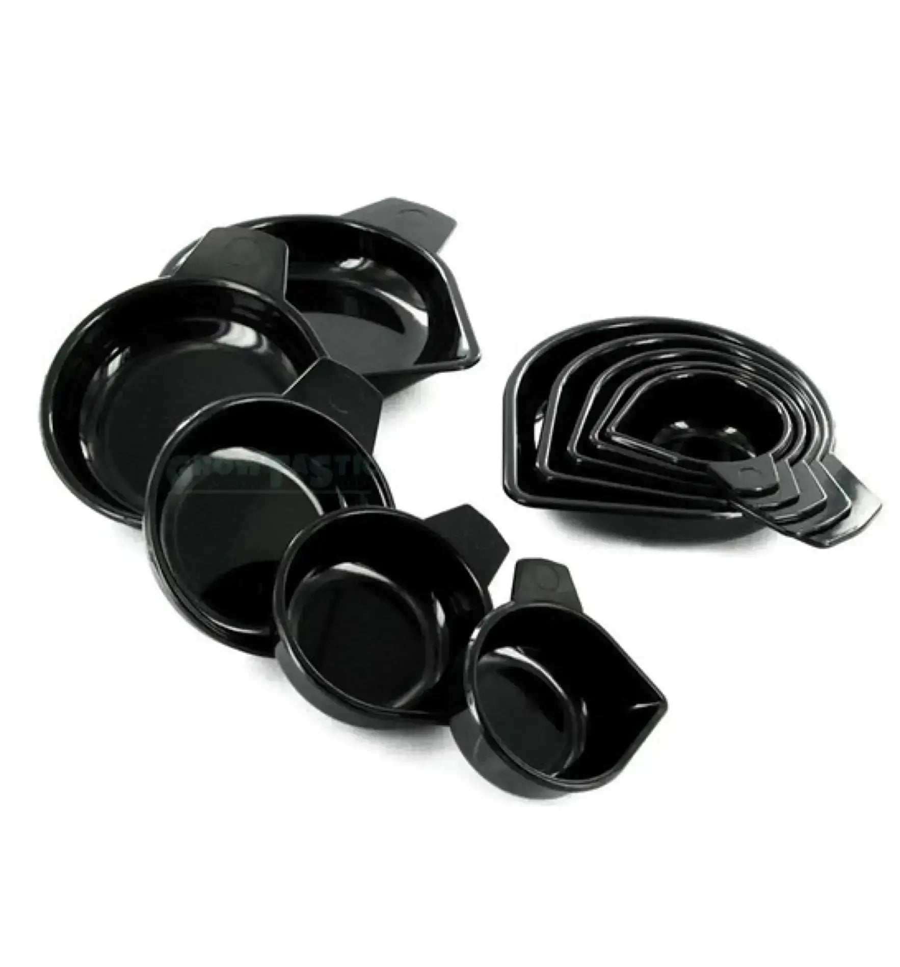 GrowTastic Wiegschalen-Set mit 5 Stück, Waage Zubehör für präzises Wiegen, aus robustem Material, ideal für Pflanzenpflege