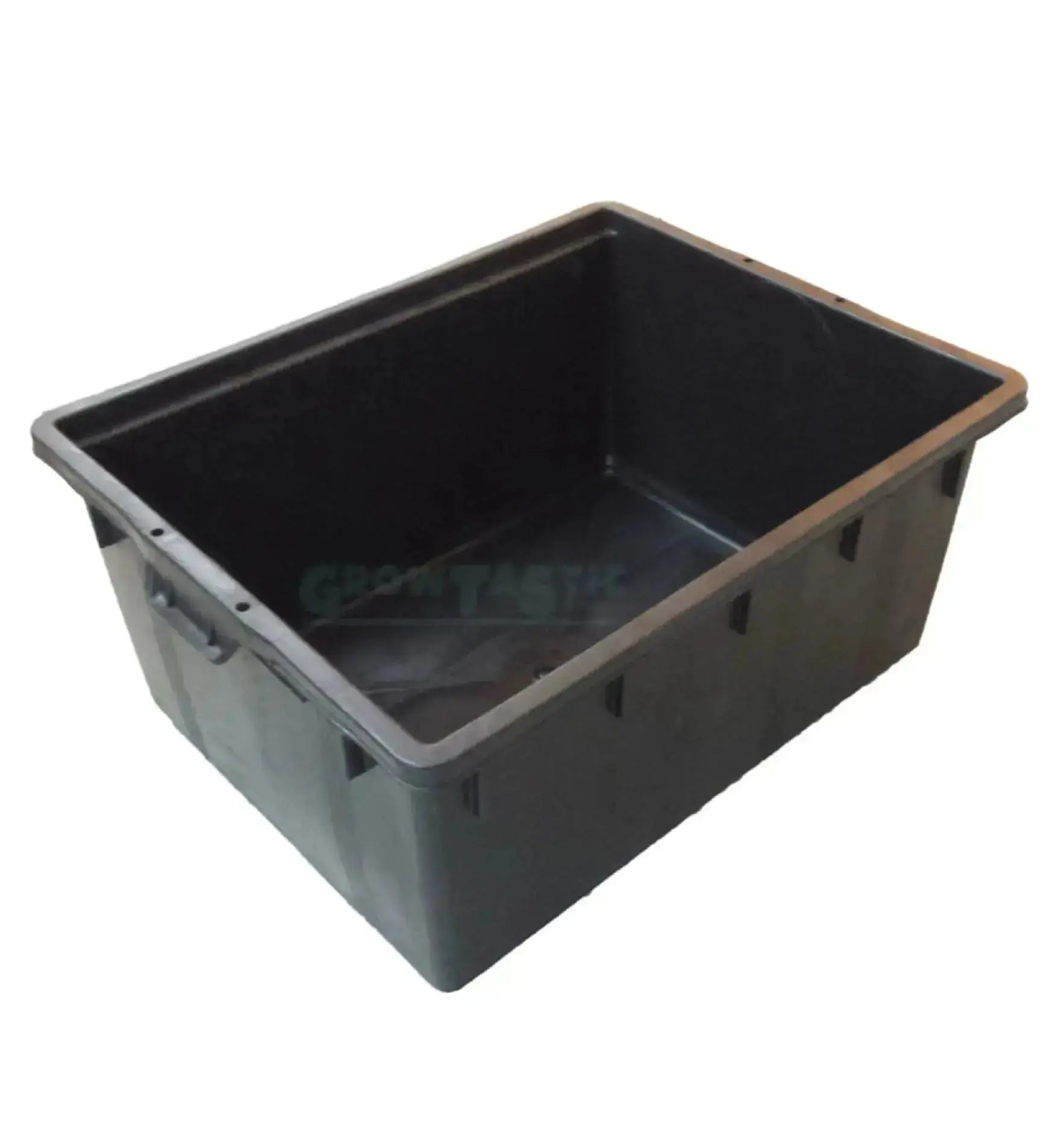 GrowTastic Nährstoff Wassertank, 40 Liter, aus langlebigem Kunststoff, Maße 47x73,5x19,5 cm, ideal für Hydrokultur.