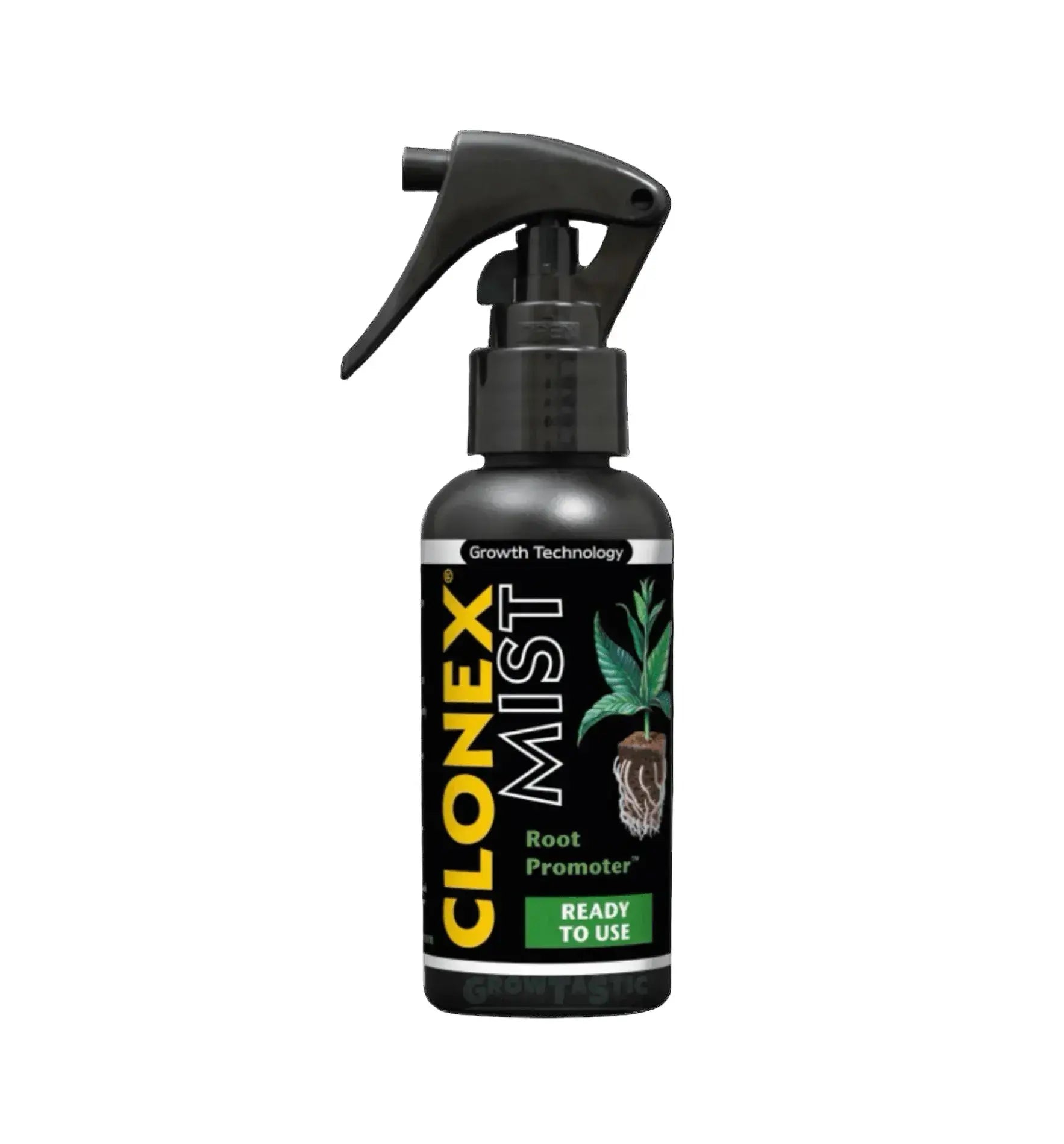 Wurzelstimulator Clonex® Mist von Growth Technology in 100 ml Flasche, fördert Wurzelwachstum bei Pflanzen.