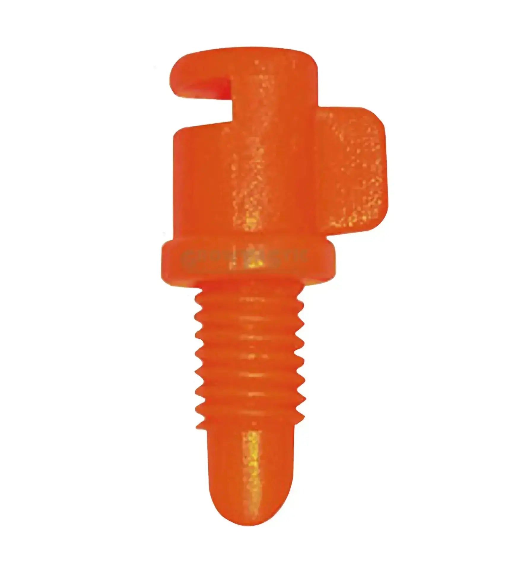 Blauer GrowTOOL Mini Pflanztopf mit integriertem Sprühgerät für Pflanzenpflege, perfekt für kleine Gärten und Balkone.