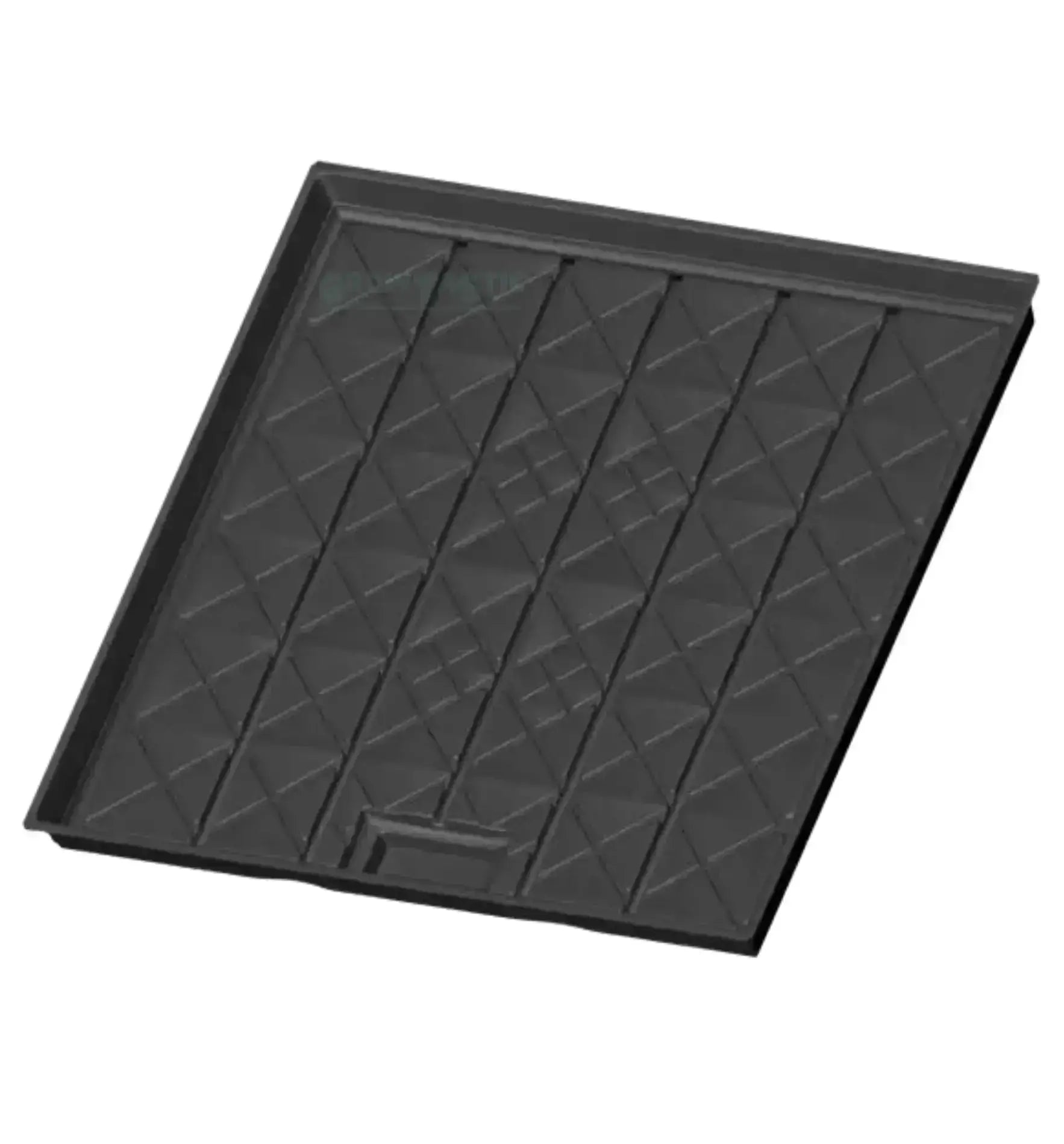 GrowTable Square von GrowTOOL, quadratischer Tisch mit 57x57 cm, aus robustem Material, ideal für Garten- oder Indoor-Anwendungen.