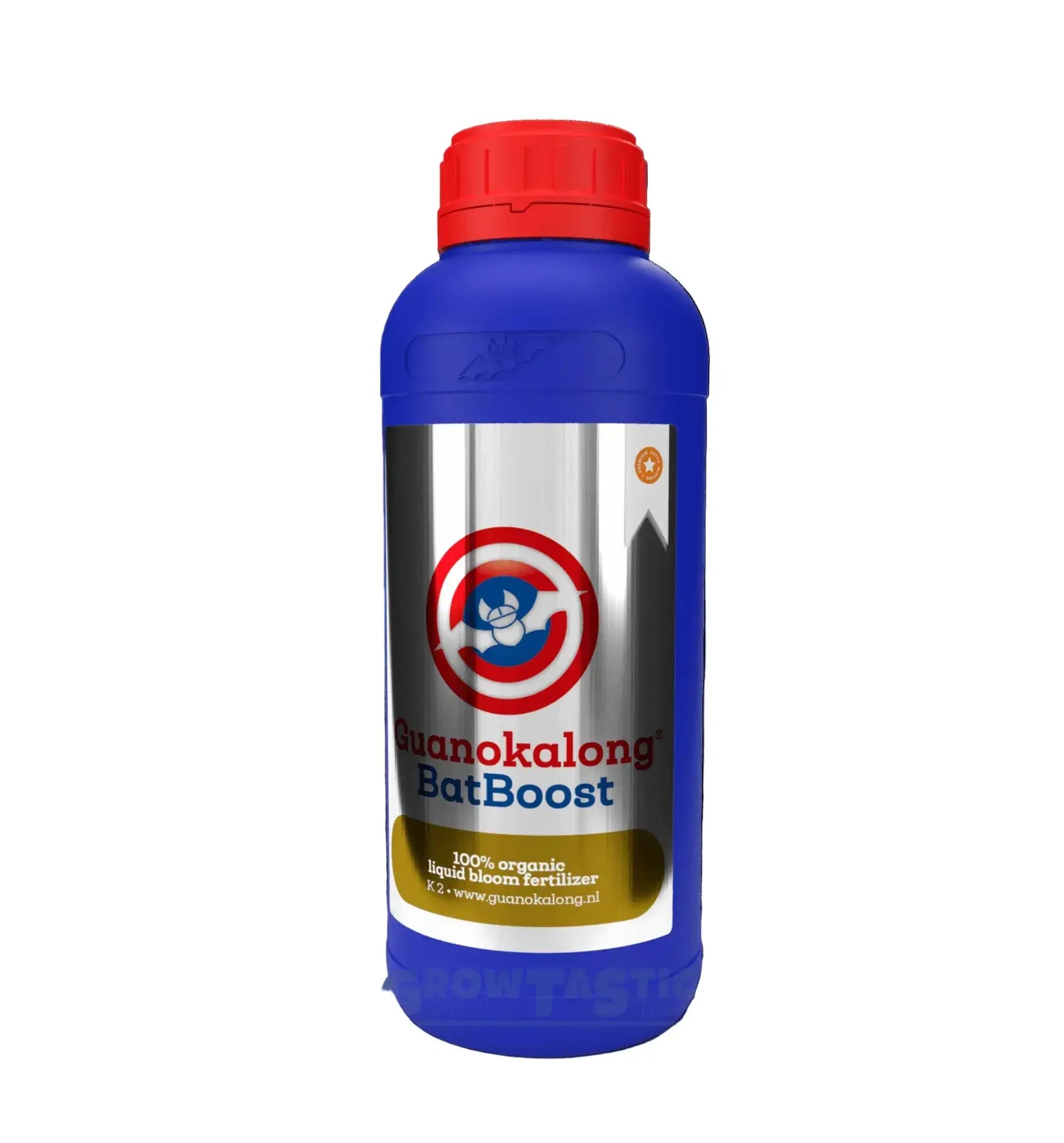 GuanoKalong BatBoost Dünger in 1-Liter-Flasche, organischer Guano-Dünger für Pflanzen, naturbelassene Nährstoffversorgung