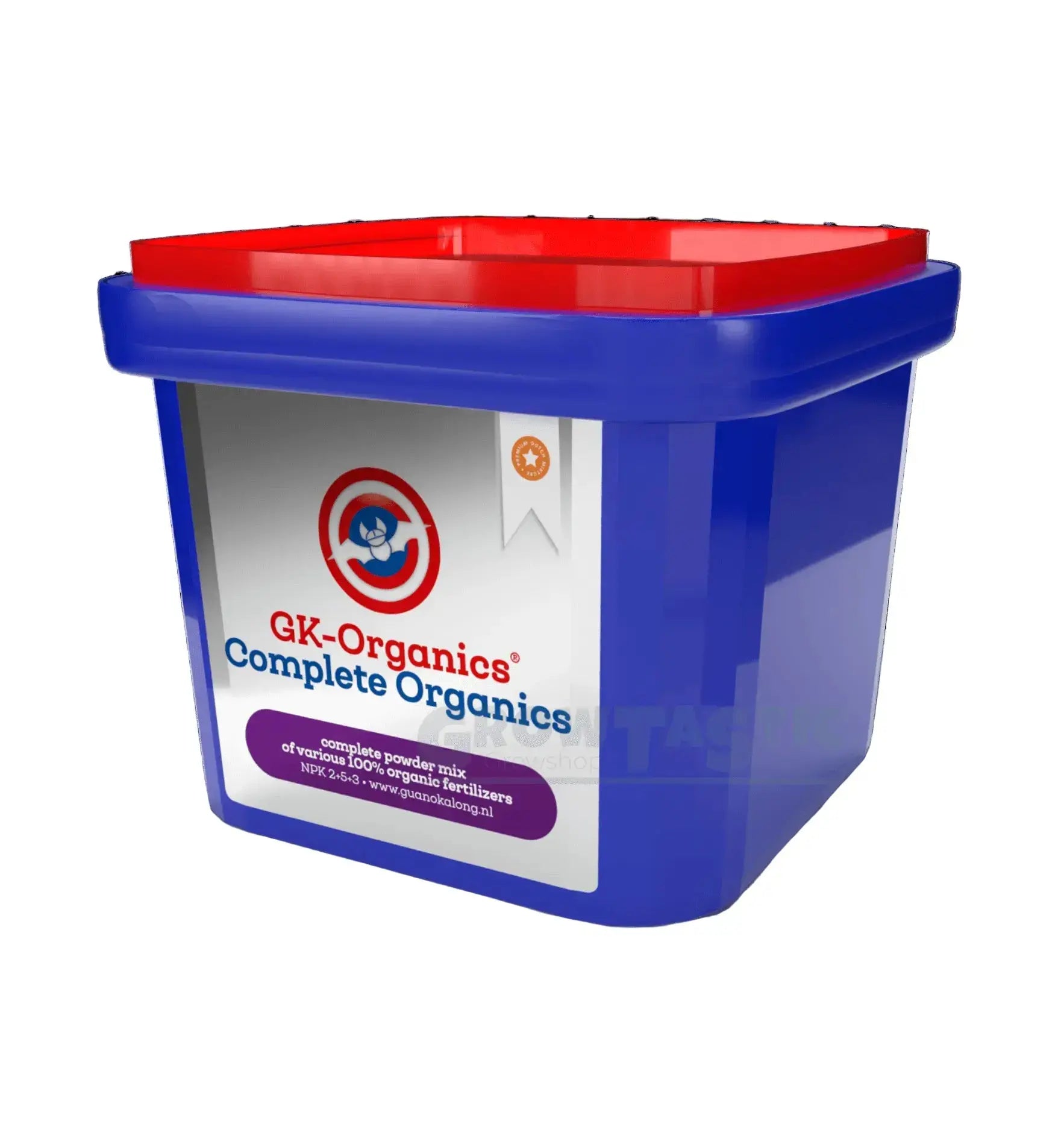 Flüssigdünger GuanoKalong Complete Organics in 1-Liter-Flasche, organischer Dünger für gesunde Pflanzen, GuanoKalong Marke