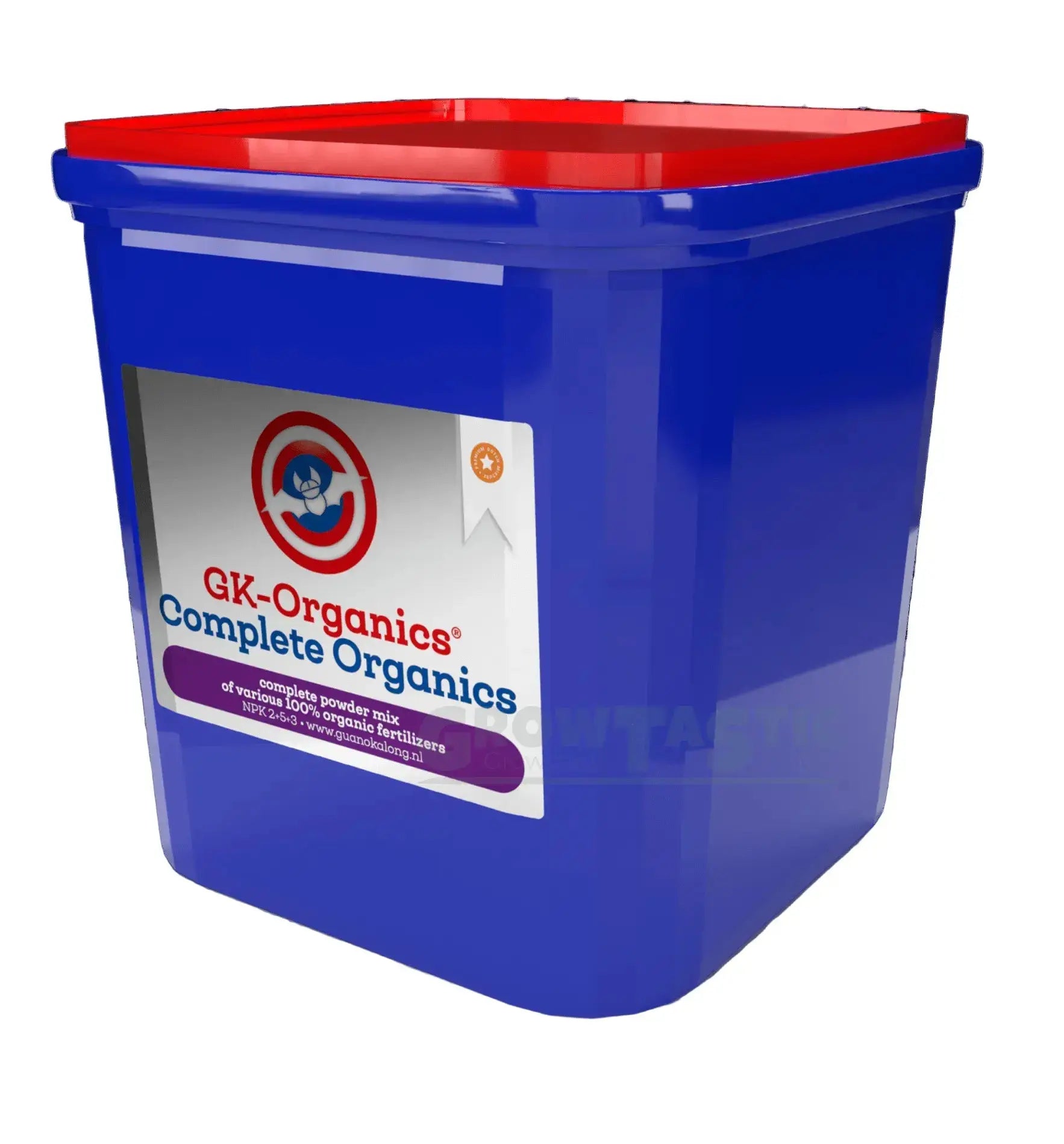 GuanoKalong Complete Organics Dünger in 1-Liter-Flasche, organischer Dünger für Pflanzen, mit natürlichen Nährstoffen