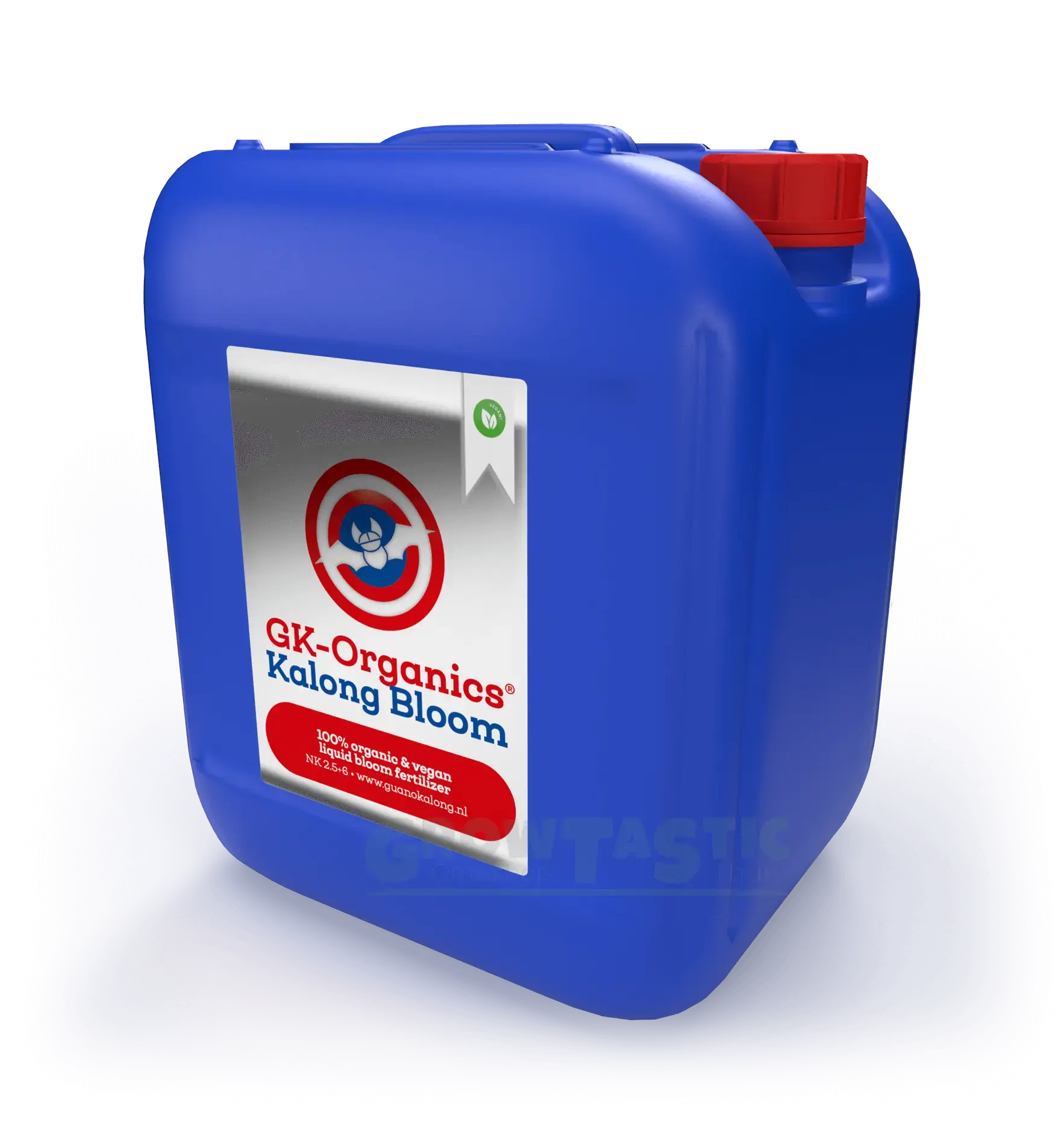 Flasche GuanoKalong Kalong Bloom Dünger, 1 Liter, mit grüner Etikette und Dosieraufsatz, für Pflanzenwachstum und Blütenbildung