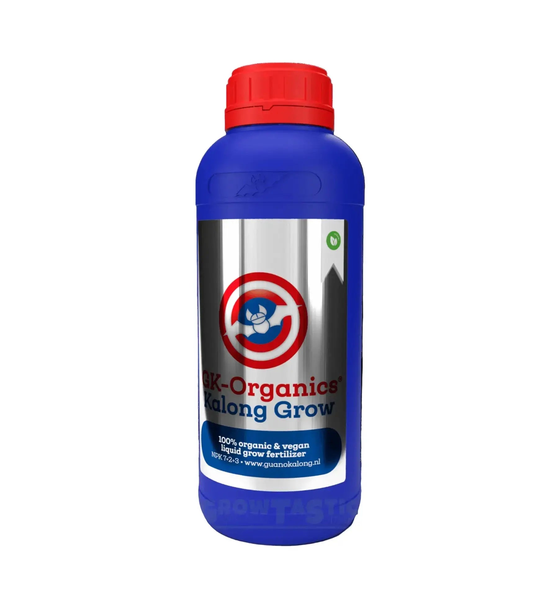 GuanoKalong Kalong Grow Dünger in 1-Liter-Flasche, für gesundes Pflanzenwachstum, von GuanoKalong.