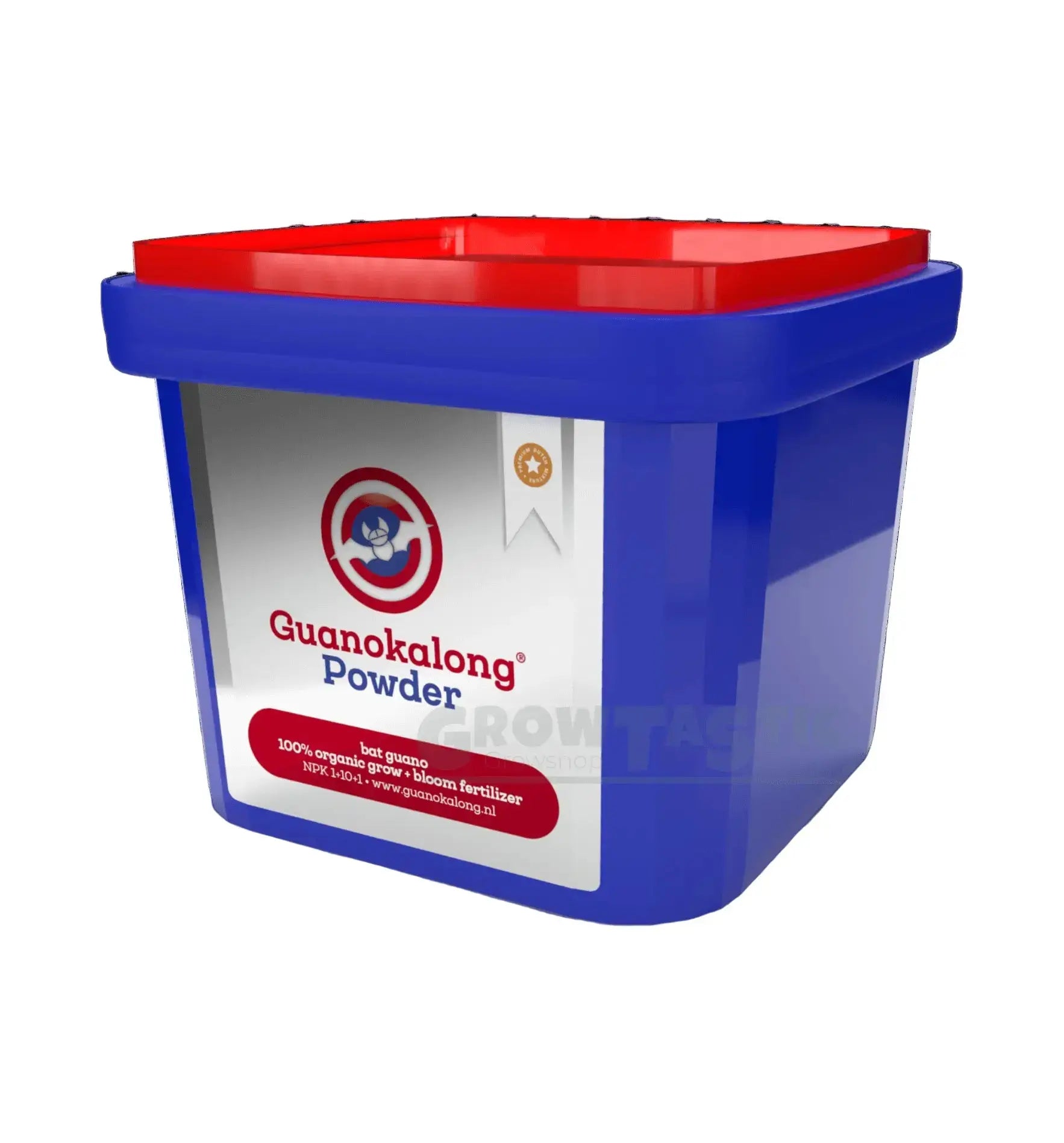 GuanoKalong Dünger Pulver in 500 g, organischer Pflanzendünger für gesunde Pflanzen und verbessertes Wachstum.
