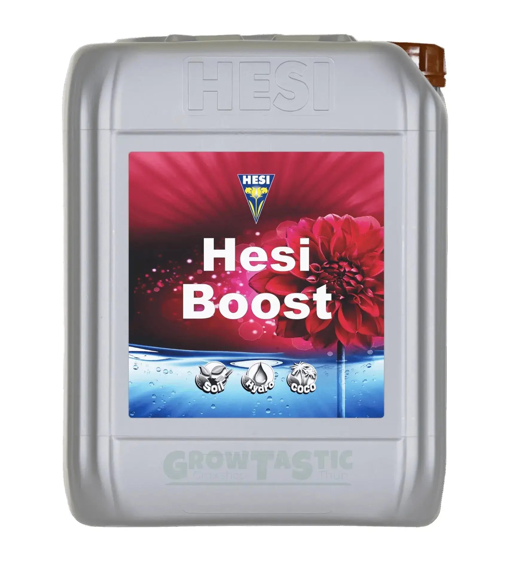 Hesi Boost Dünger in 1-Liter-Flasche, flüssiger Pflanzen-Dünger für verbessertes Wachstum, von Hesi.