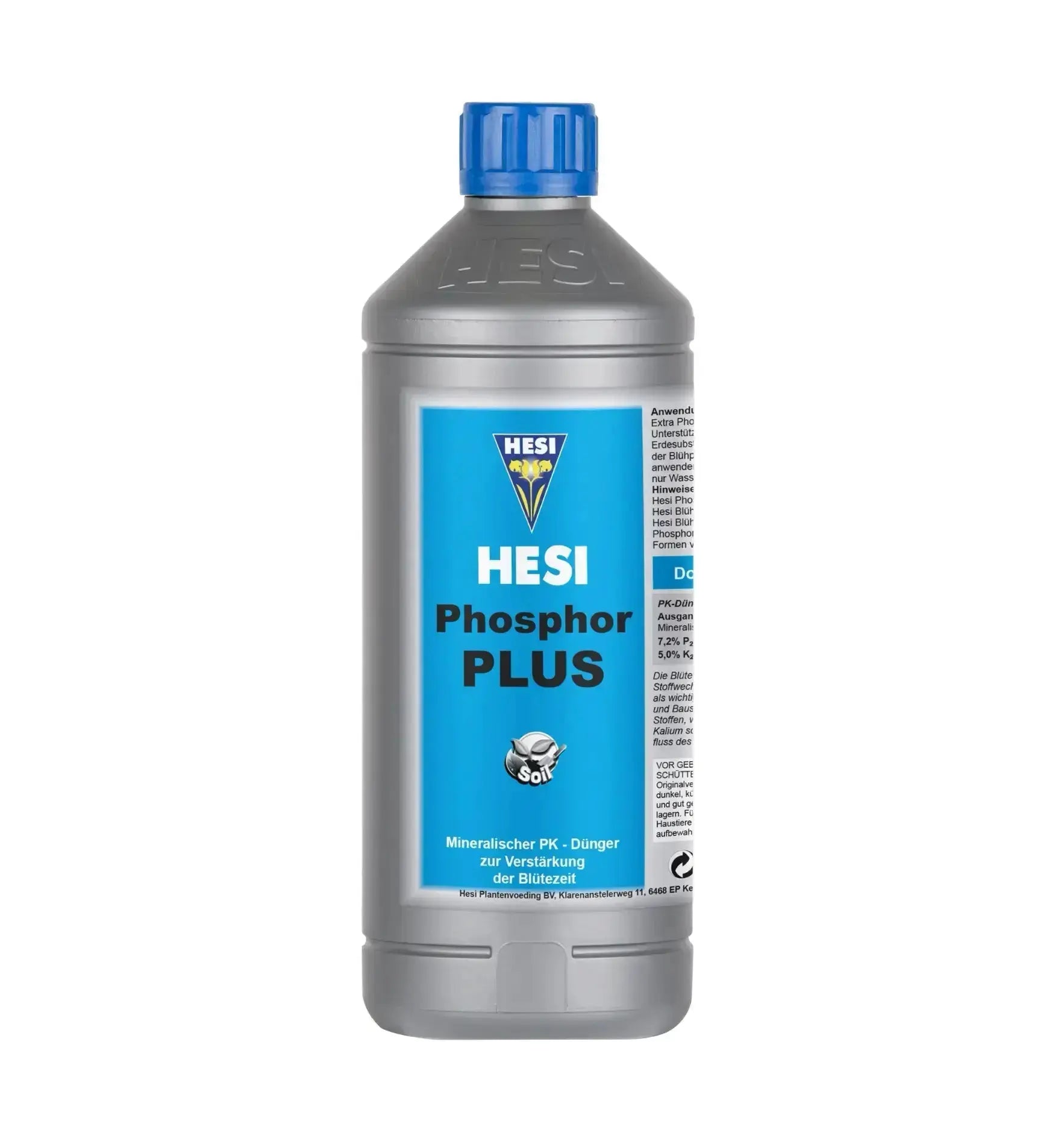 Hesi Phosphor Plus Dünger in 1-Liter-Flasche, flüssiger Pflanzenfütterung für kräftiges Wachstum, von Hesi