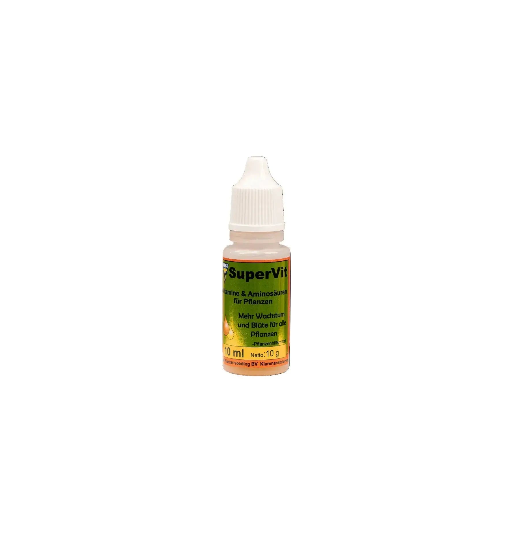 Hesi SuperVit Pflanzenschutzmittel in 10 ml Flasche, natürliche Pflanzenschutzlösung für gesunde Pflanzen.