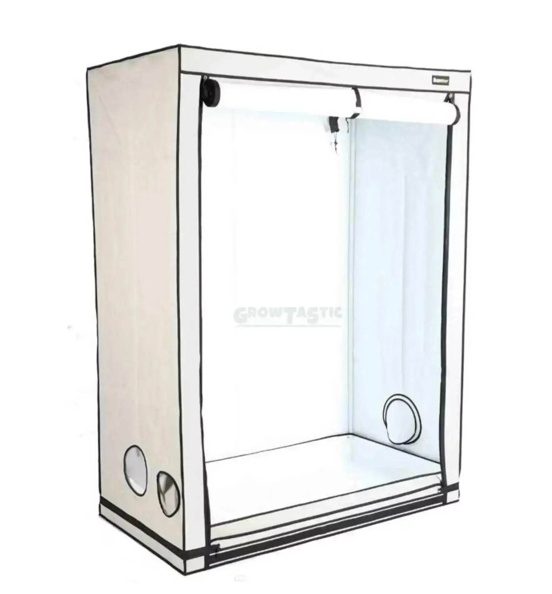 Rechteckige Growbox HOMEbox® R | Standard, stabile Kunststoffkonstruktion, ideal für Pflanzenzucht, mit Belüftungsöffnungen