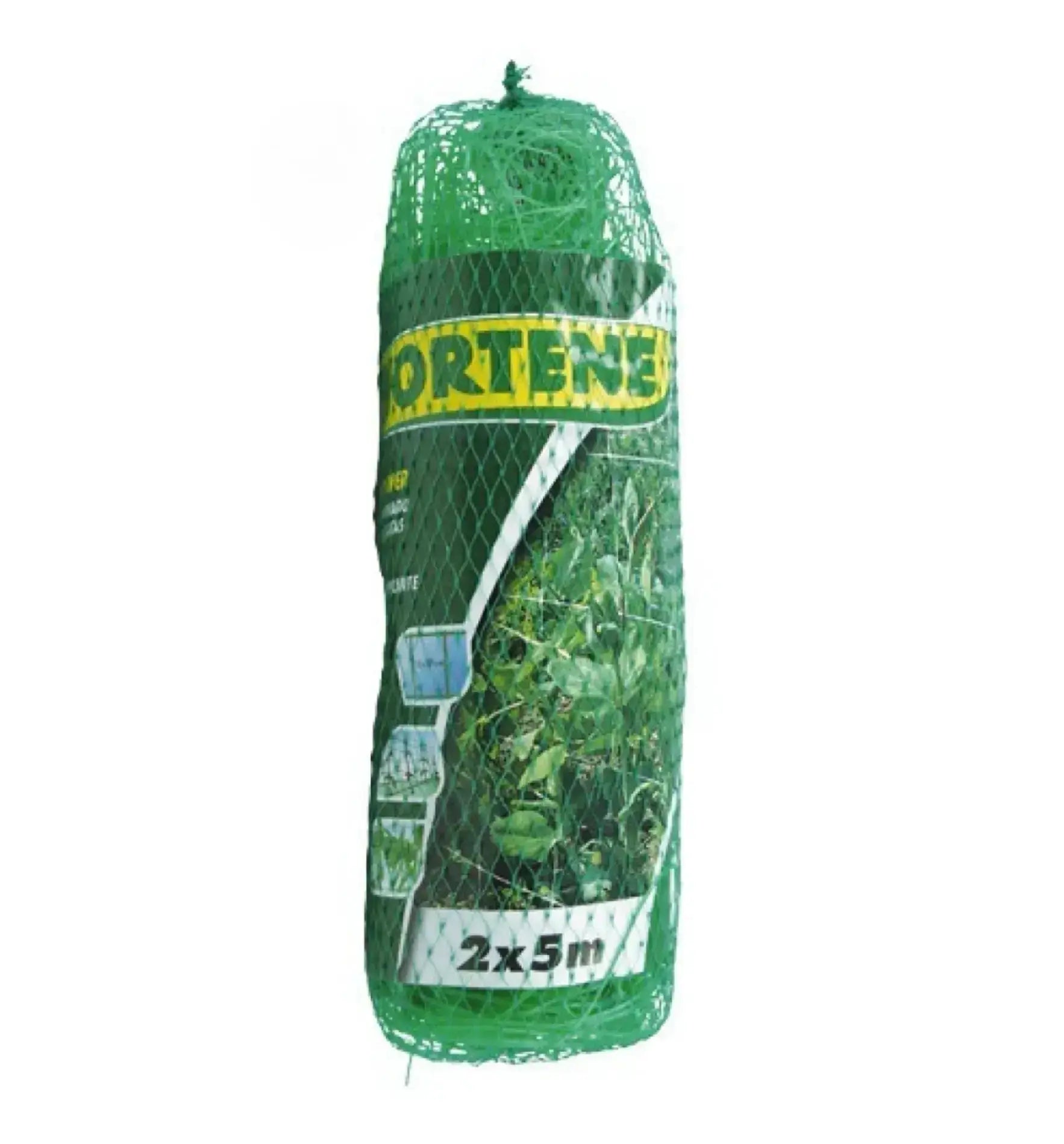 Hortene Ranknetz, 2 x 5 Meter, Growbox Zubehör, dünnes Netz zum Stützen und Sortieren von Pflanzen in der Growbox
