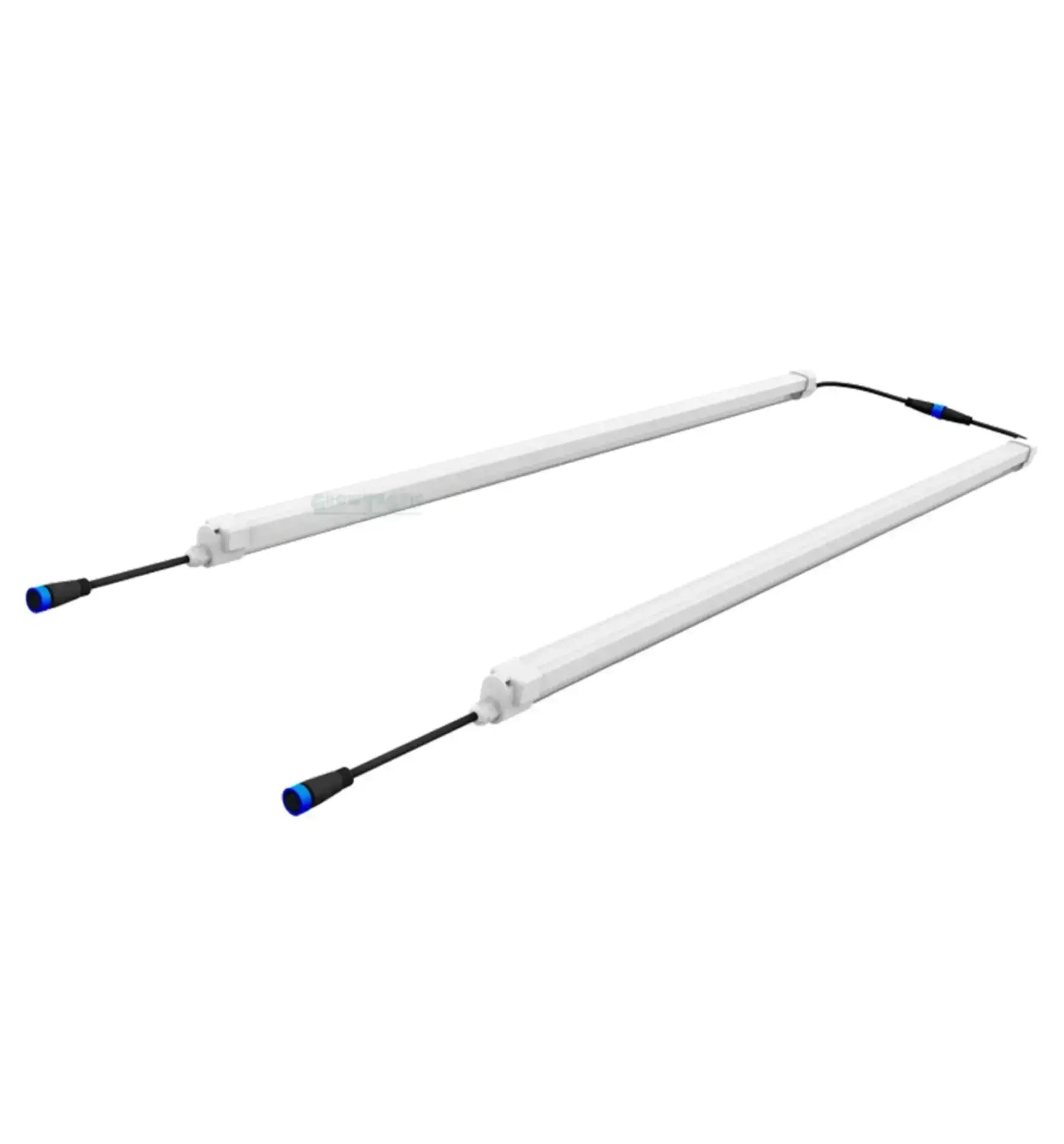 Hortimol Hortione LED Pflanzenleuchte TLBLED 2x18W Vollspektrum Cool White, energiesparende Pflanzenlampe mit kühlem Weißlicht
