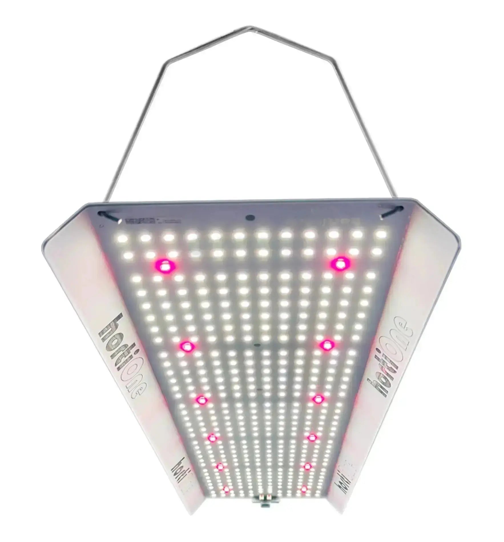 Hortione LED Pflanzenleuchte 420, 150W, für Pflanzenwachstum, mit hellem Licht und modernem Design von Hortimol.