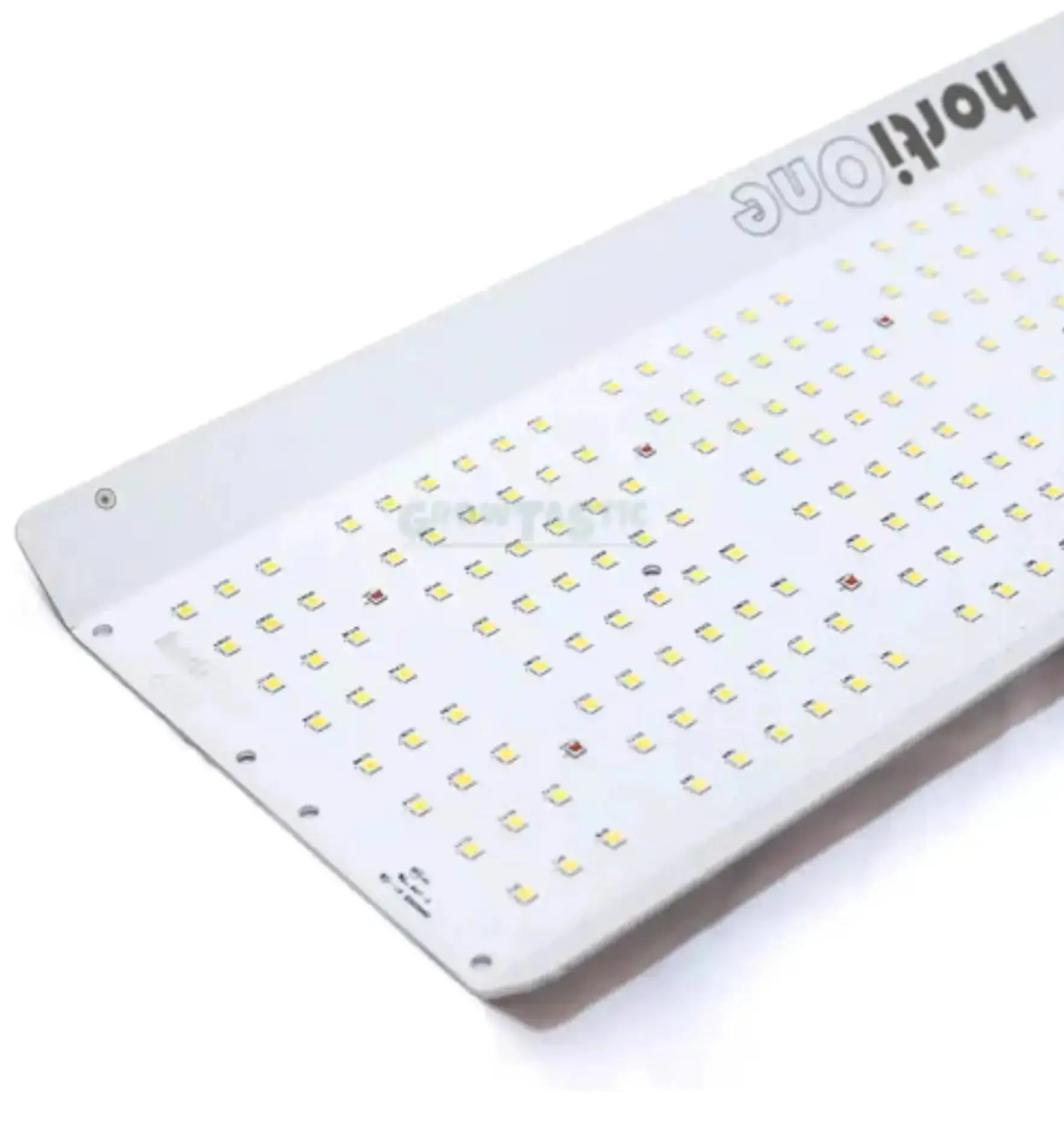 Hortione LED Pflanzenleuchte 600 220W mit 610µmol/s für optimales Pflanzenwachstum, schwarz, modernes Design
