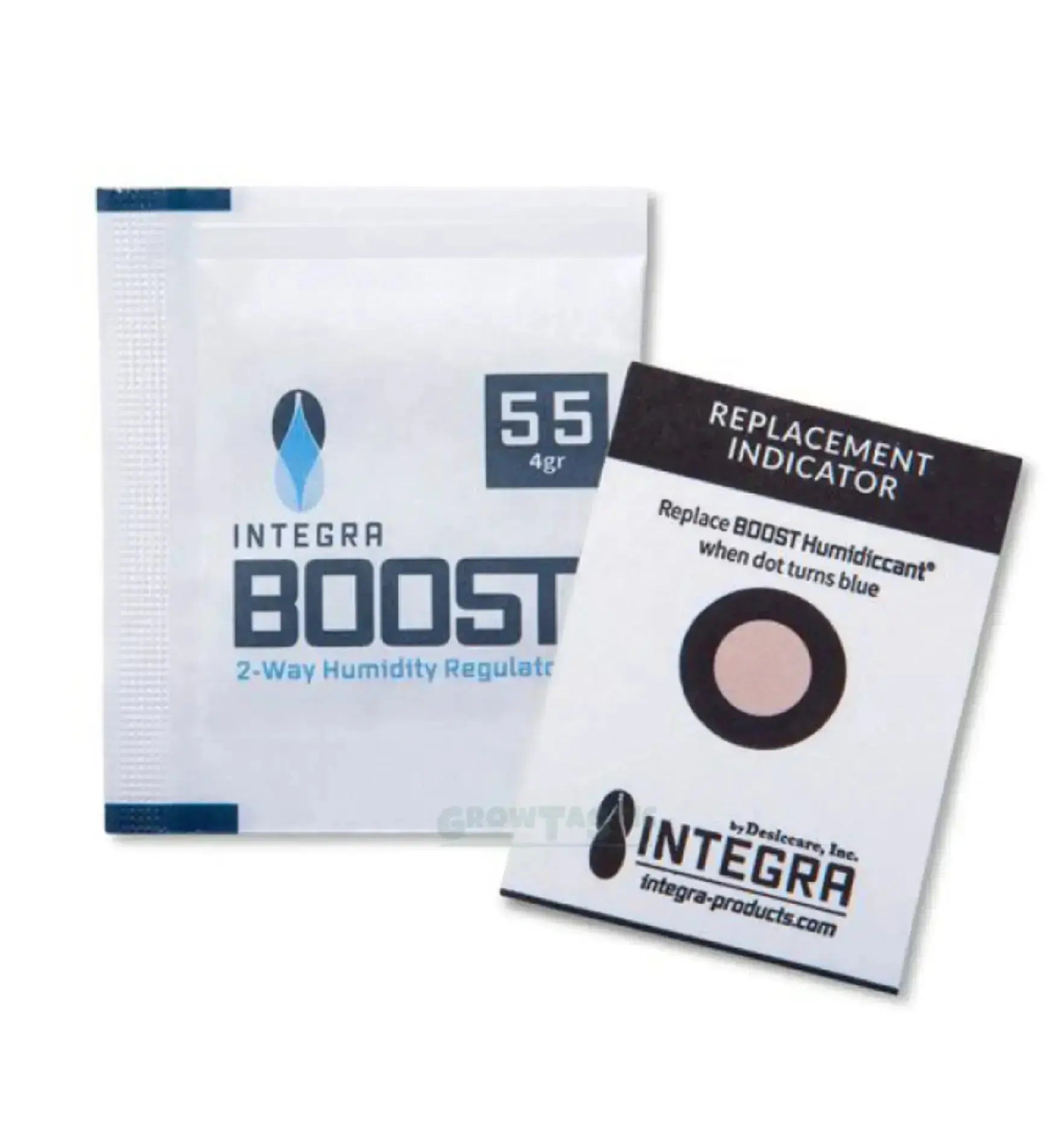 Integra Boost 2-Weg Feuchtigkeitskontrolle für Aufbewahrung, 55 %, in einer Verpackung, zur Feuchtigkeitsregulierung
