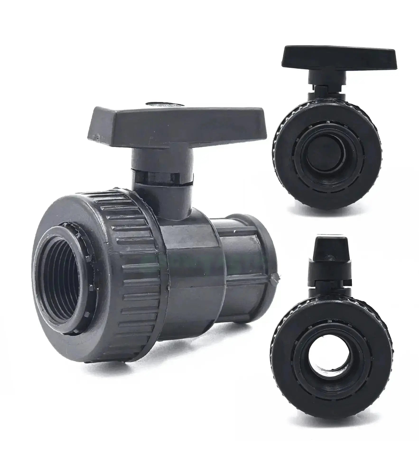 Irritec Bewässerung Schlauchanschluss mit Wasserfilter, Verbindungstück und Spezialteile für Gartenschläuche, in großem Modell.