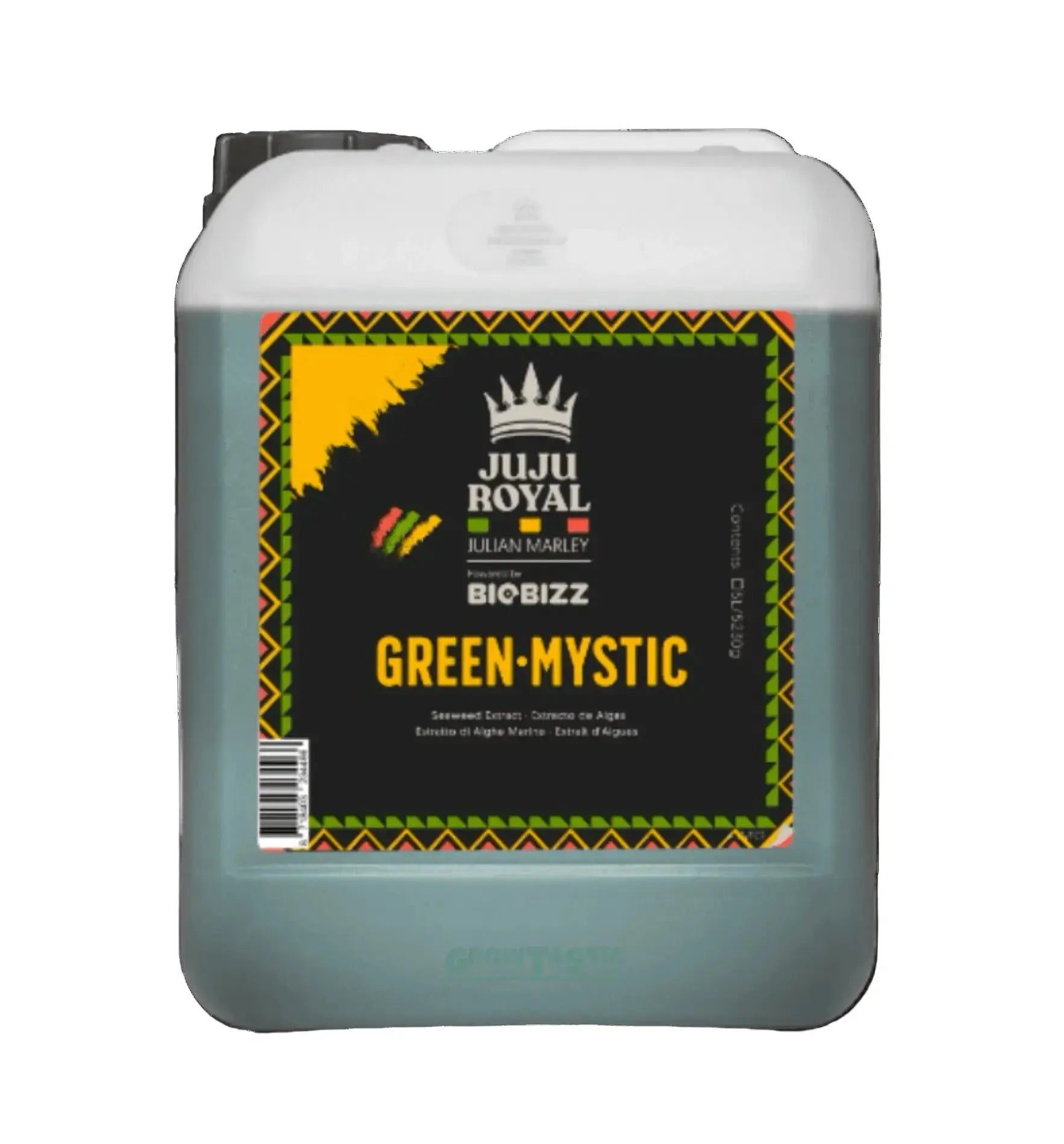 BioBizz JuJu Royal Green Mystic Dünger in 250 ml Flasche, organischer Dünger für gesunden Pflanzenwuchs