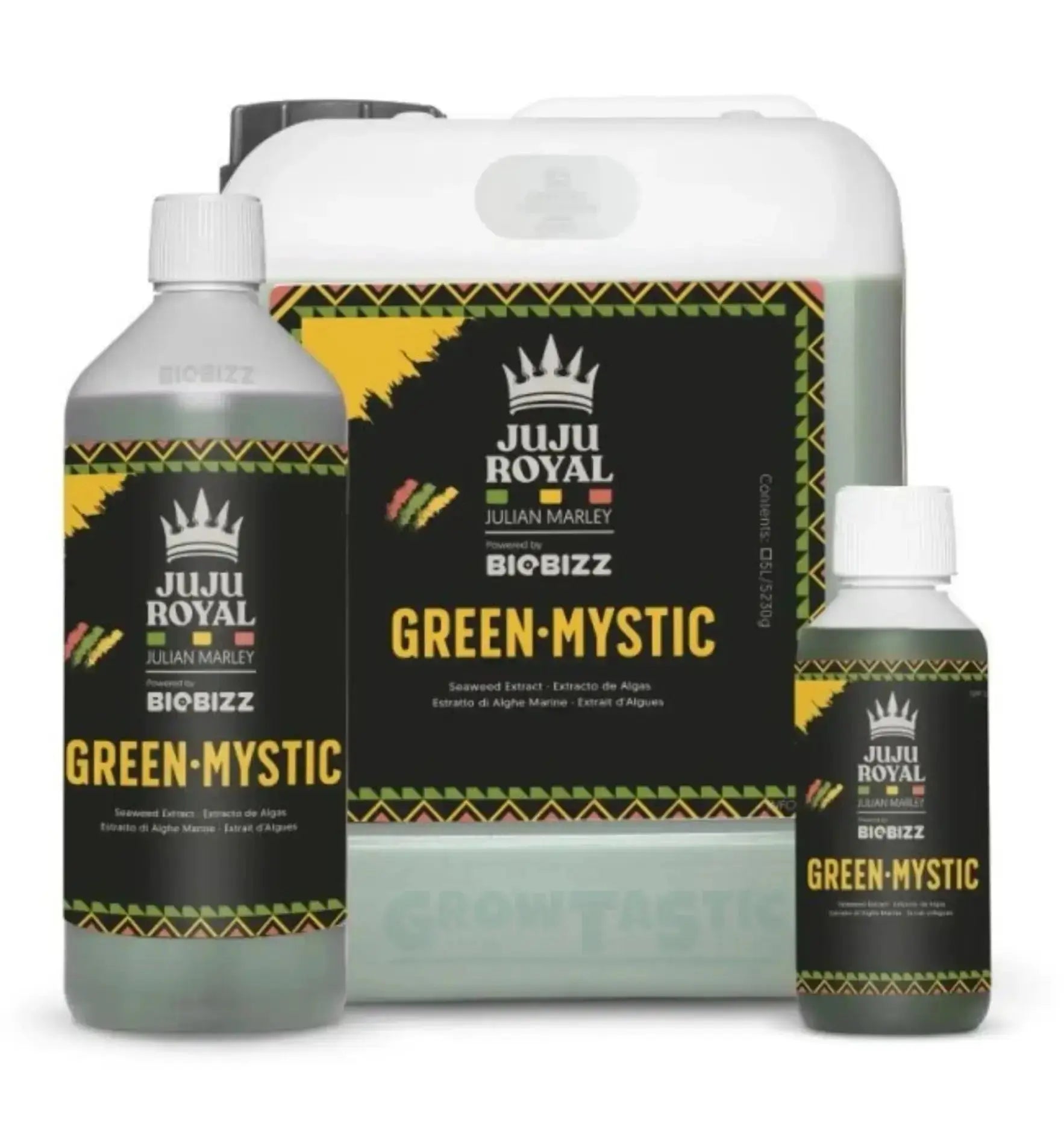BioBizz JuJu Royal Green Mystic Dünger in 250 ml Flasche, natürliches Pflanzenpflegeprodukt von JuJu Royal by BioBizz