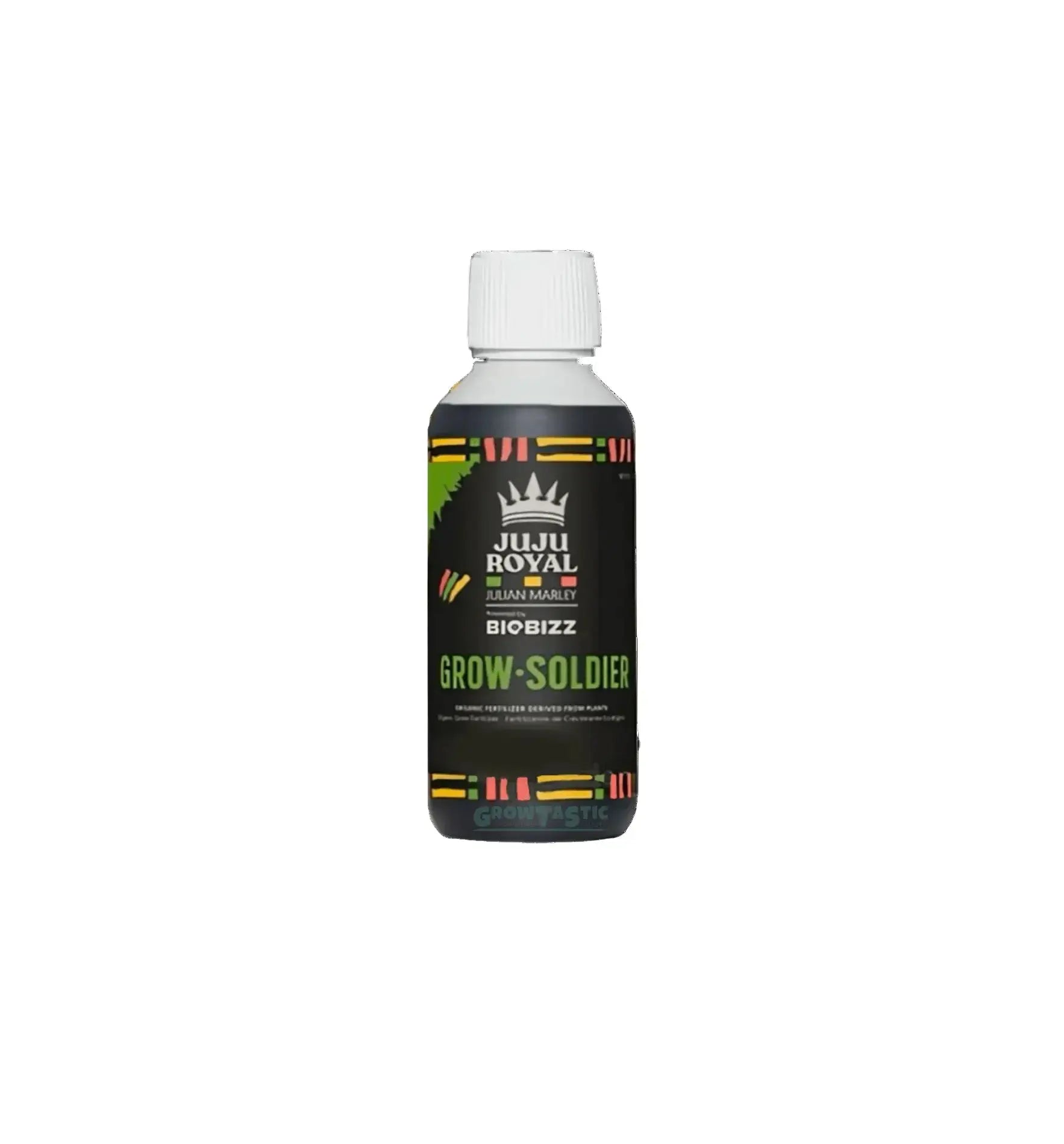 BioBizz JuJu Royal Grow Soldier Dünger in 250 ml, biologischer Dünger für Pflanzenpflege, von JuJu Royal by BioBizz