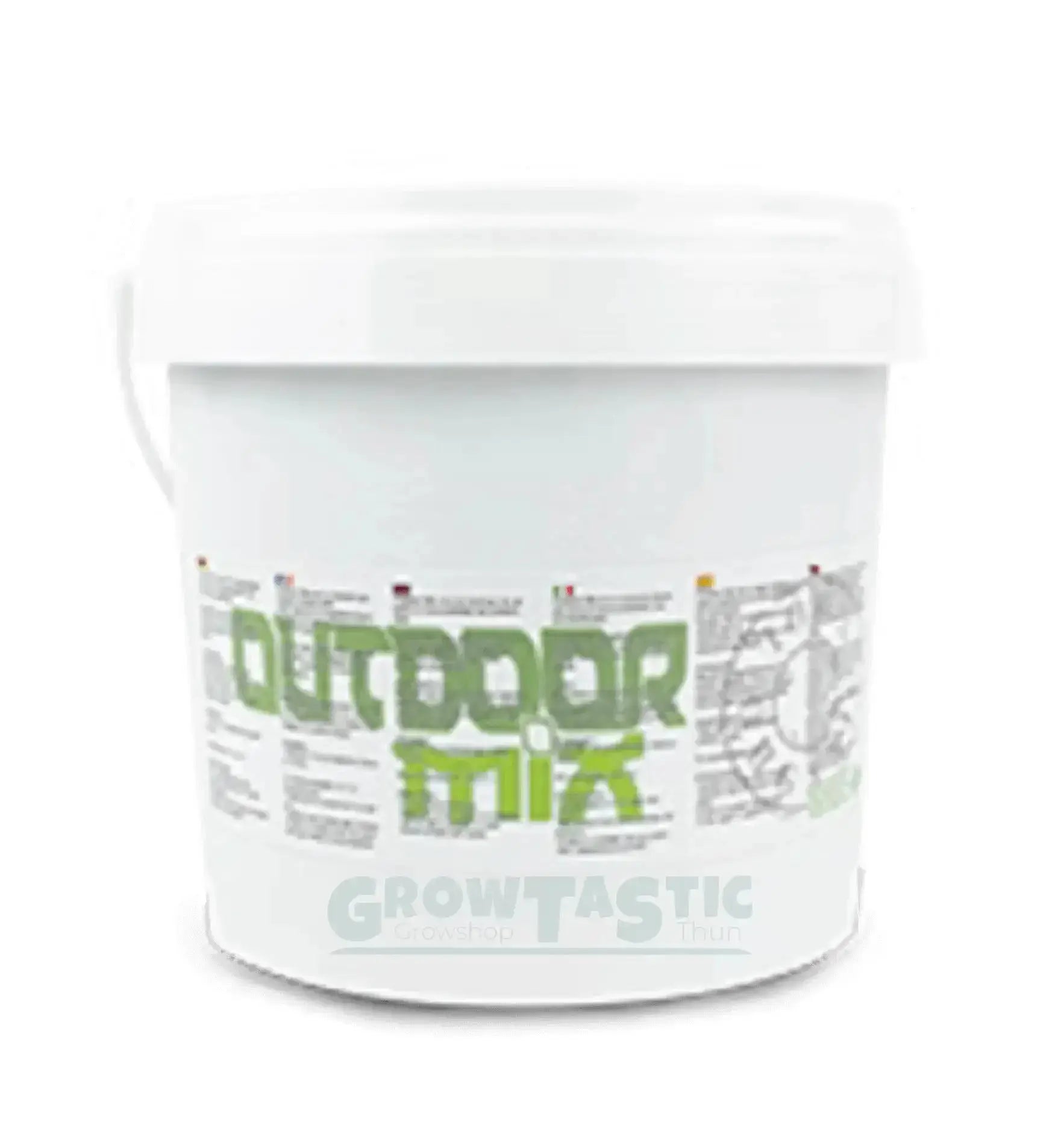 Jungle Boost Outdoor Mix Dünger in 500 g Packung, natürliche Nährstoffmischung für Gartenpflanzen, Jungle Boost Marke