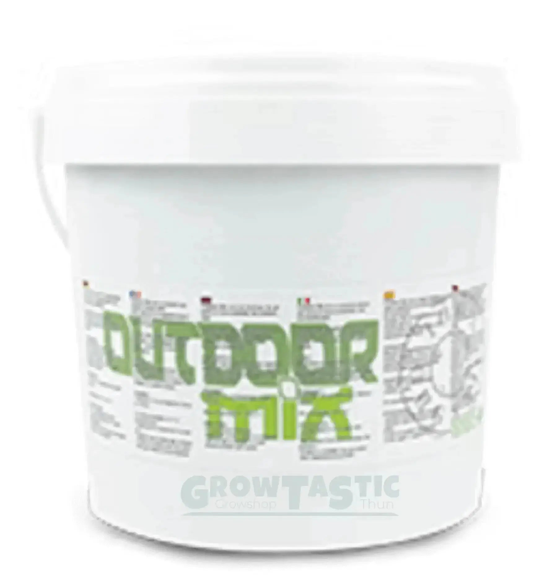 Jungle Boost Outdoor Mix Dünger in 500 g Verpackung, natürliche Nährstoffmischung für Gartenpflanzen, Jungle Boost Marke