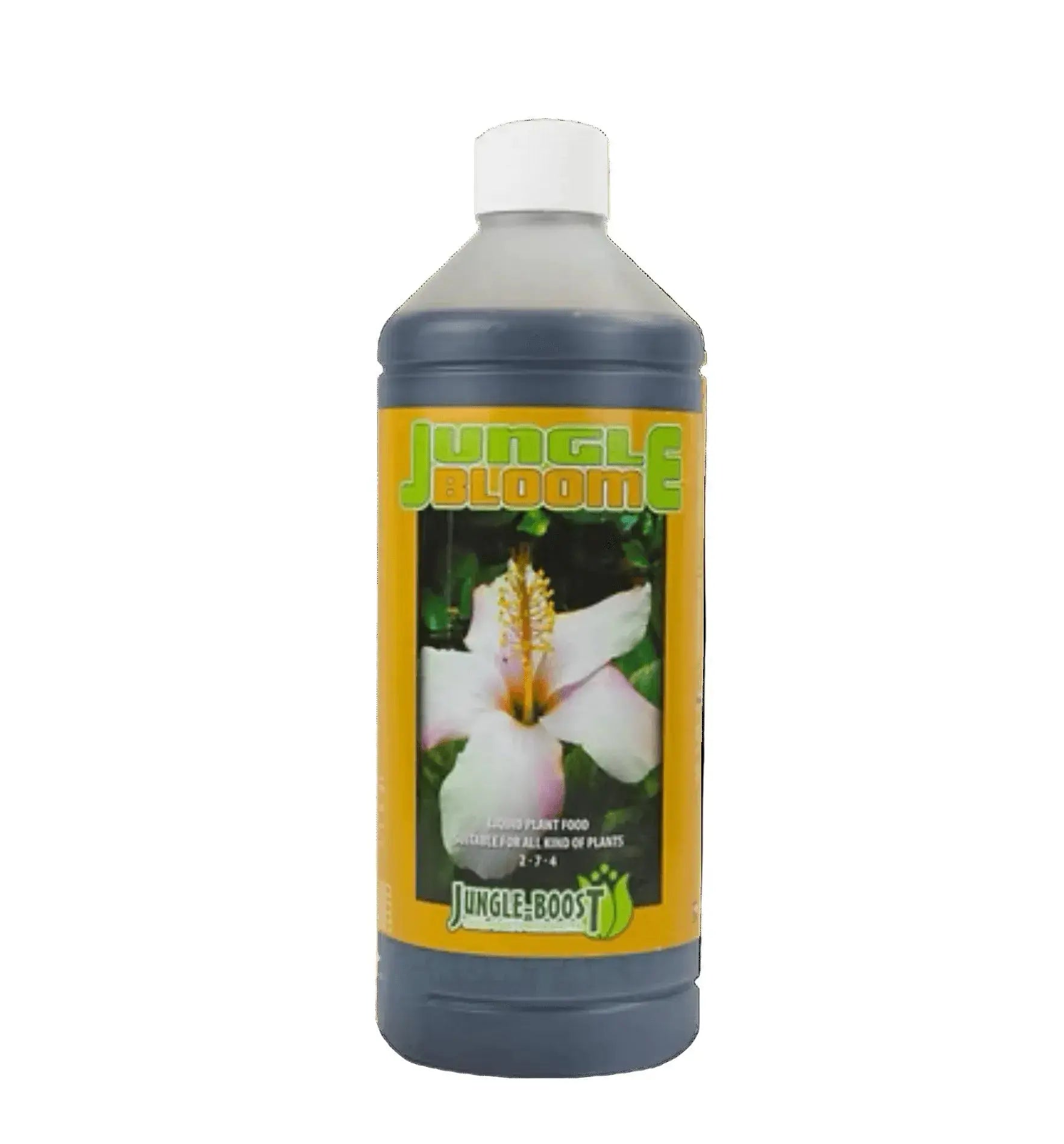 Jungle Boost Jungle Bloom Dünger in 500 ml Flasche, botanisches Pflanzenwachstum, natürliche Nährstoffversorgung für Pflanzen