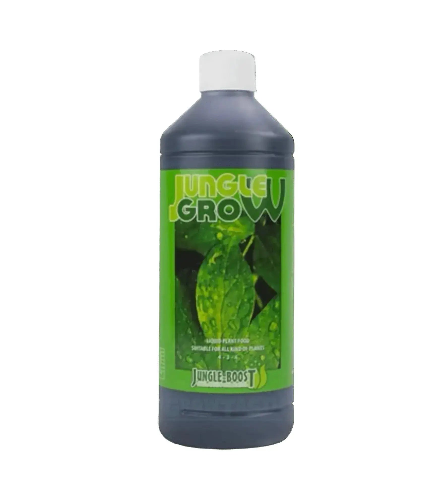 Jungle Boost Jungle Grow Dünger in 500 ml Flasche, natürliche Pflanzennahrung für gesundes Pflanzenwachstum