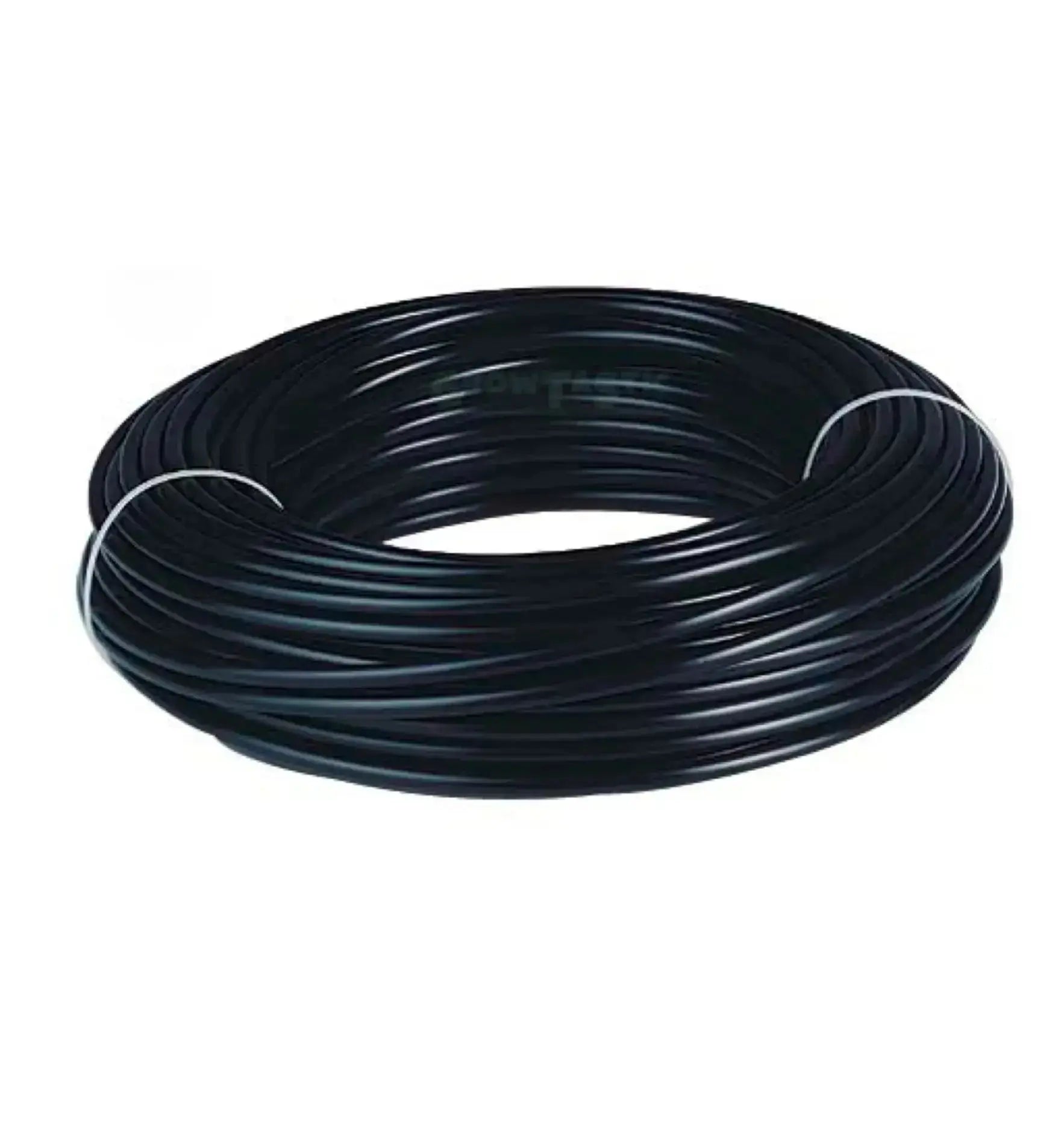 Schwarzer LDPE-Schlauch aus Tylene, 14-16 mm Durchmesser, flexibel und langlebig für verschiedene Anwendungen