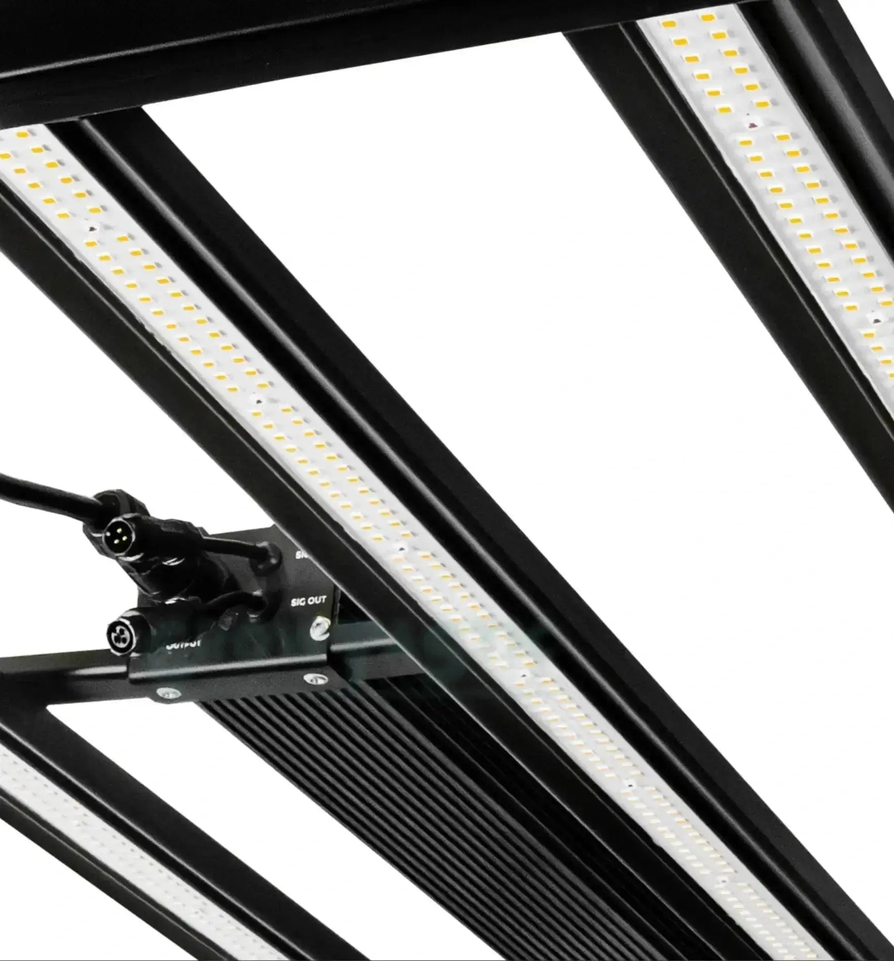 LED Pflanzenleuchte Lumatek Apollo 550 Watt, energiesparende Beleuchtung für Pflanzen, mit modernem Design und leistungsstarker Lichtquelle