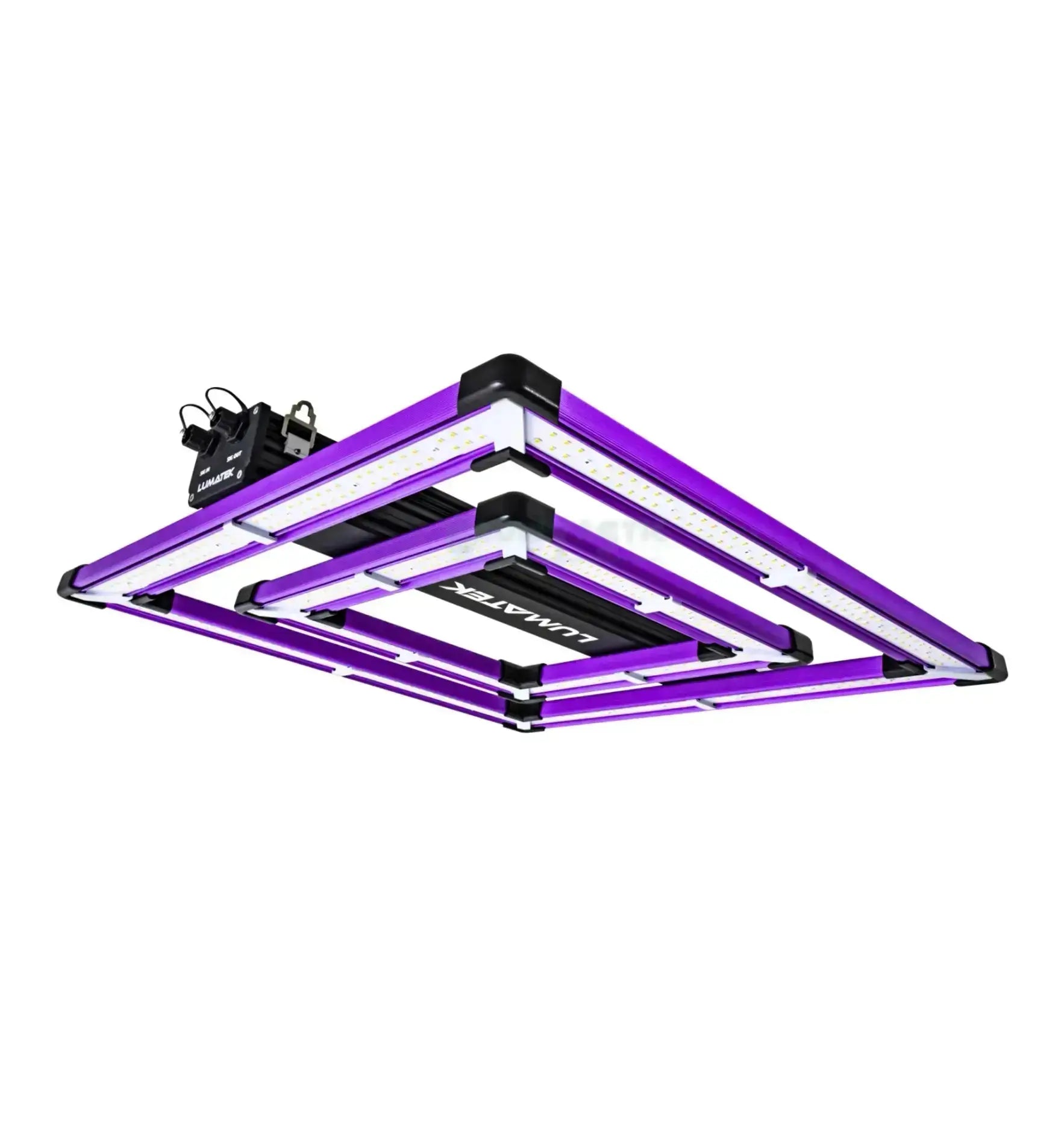 Lumatek LED Pflanzenleuchte ATS200W Pro 2,5 mit stilvollem Design und hochwertiger LED-Technologie für optimale Pflanzenbeleuchtung