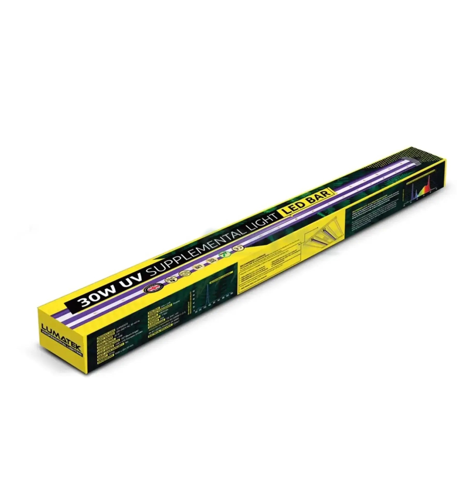 Lumatek Supplemental Light LED - 30 Watt UVA + UVB BAR